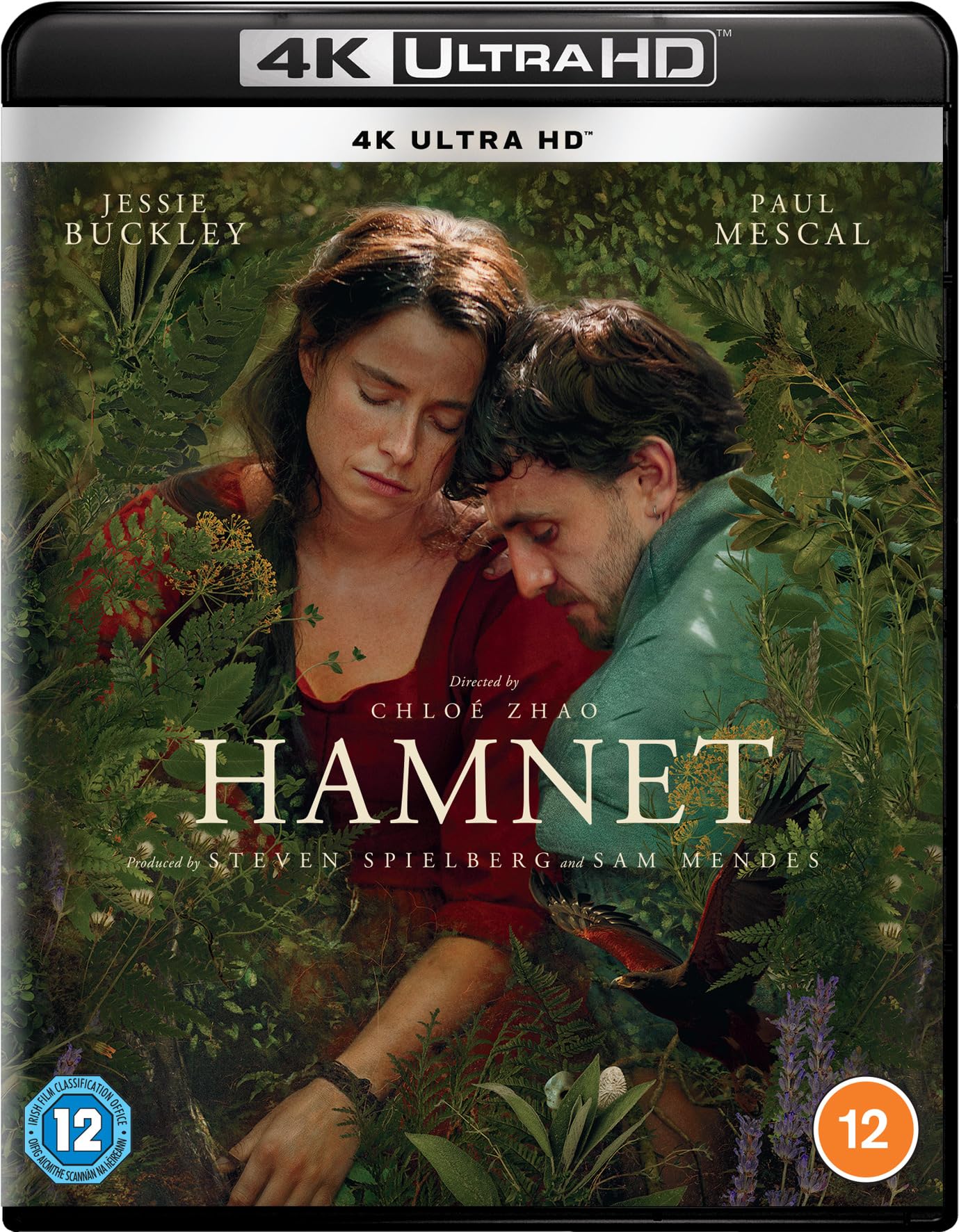 Hamnet [4K UHD Blu-ray]