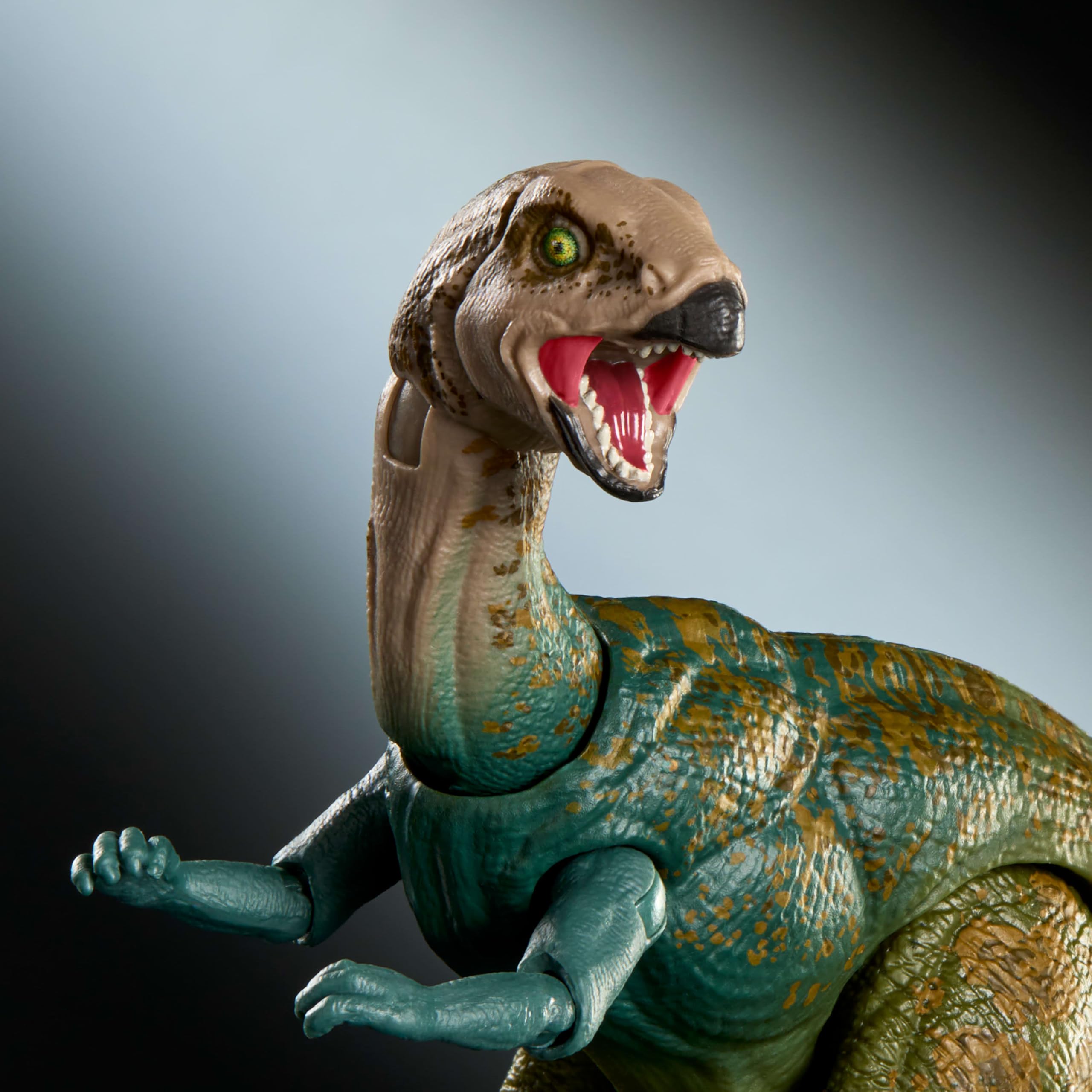 Mattel Jurassic World Hammond Collection Dryosaurus Dinosaur Action Figure | 17 Points of Articulation