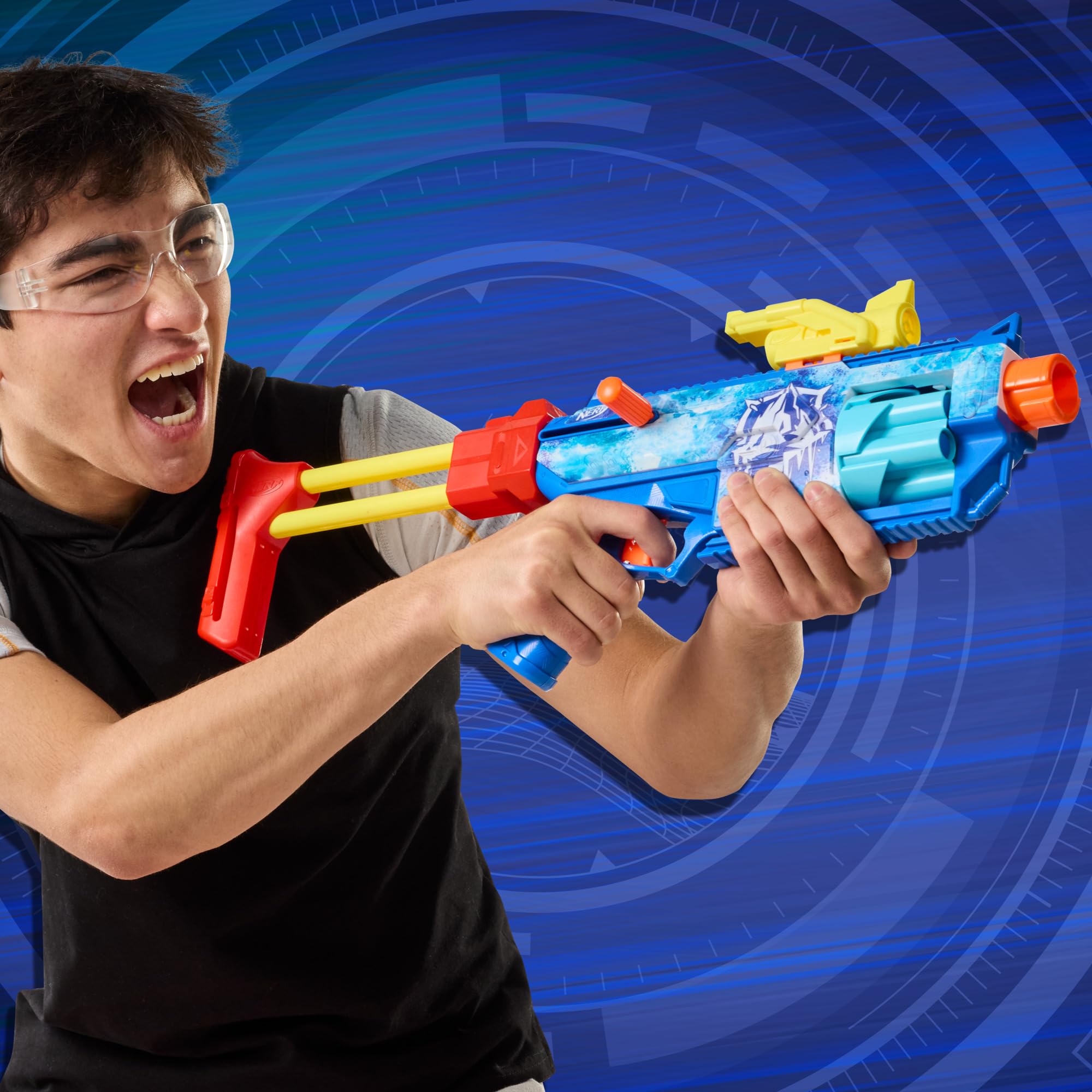 Nerf Loadout FrostFusion Blaster Set with 30 N1 Darts | Ages 8+ 6