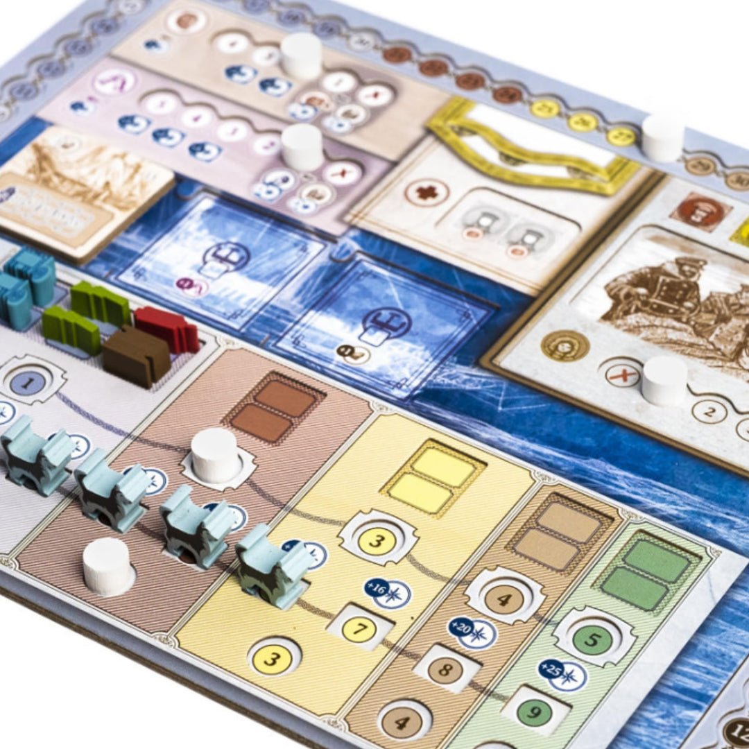 2 Tomatoes Games Through Ice and Snow: Myths & Legends Expansion