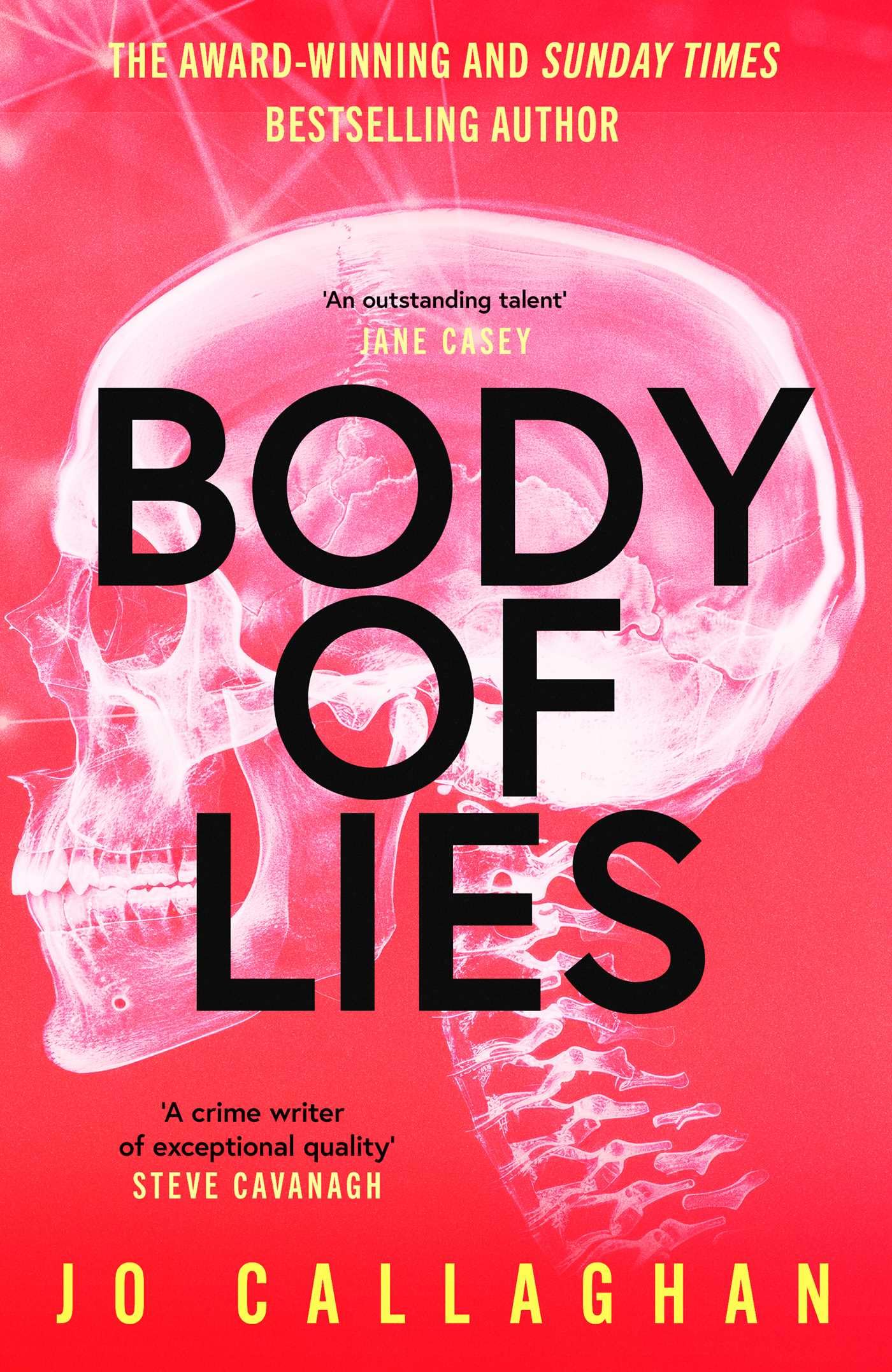 Callaghan, Jo - Body of Lies | Crime Thriller | Hardcover