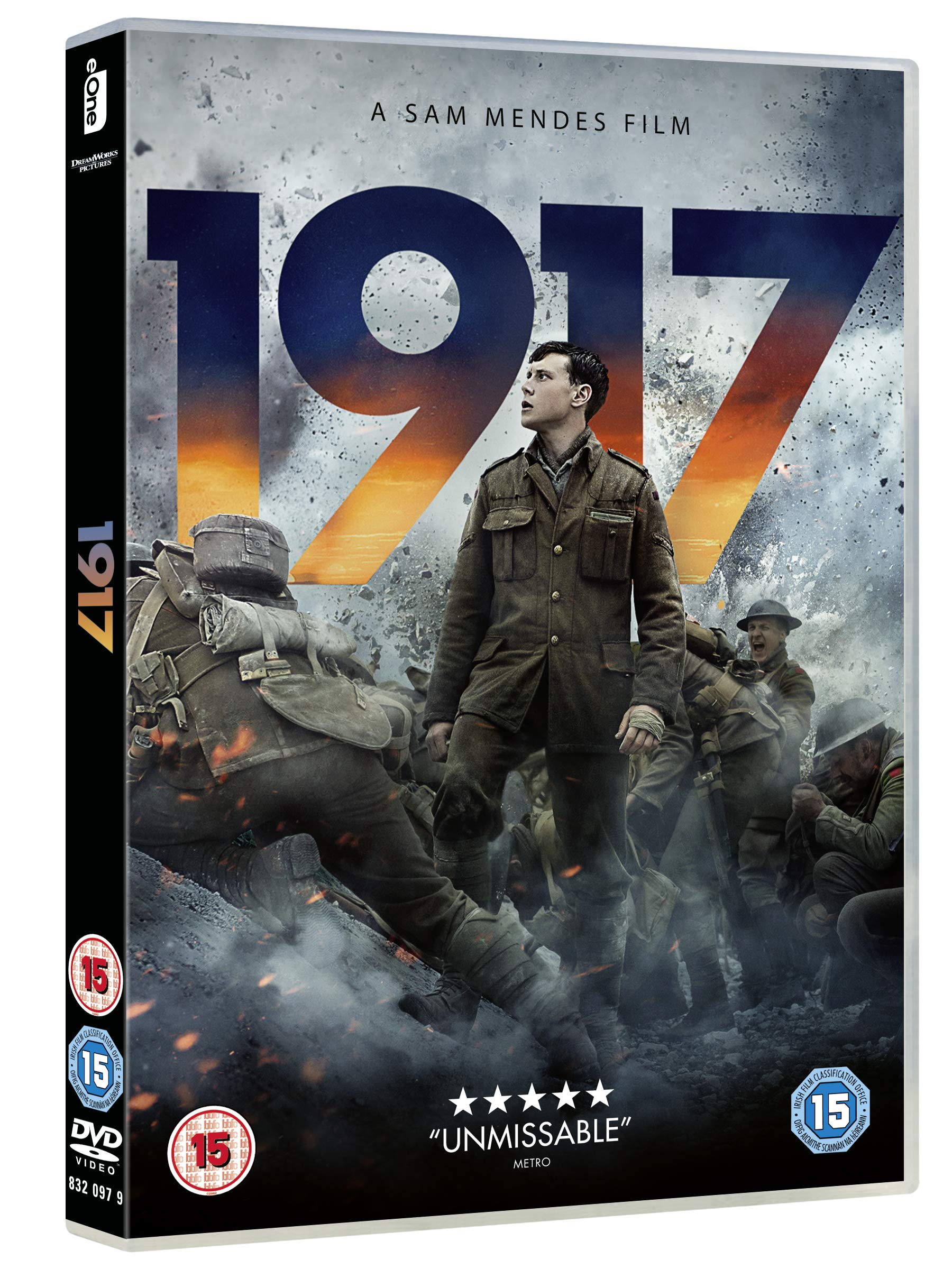 1917 [DVD] 2