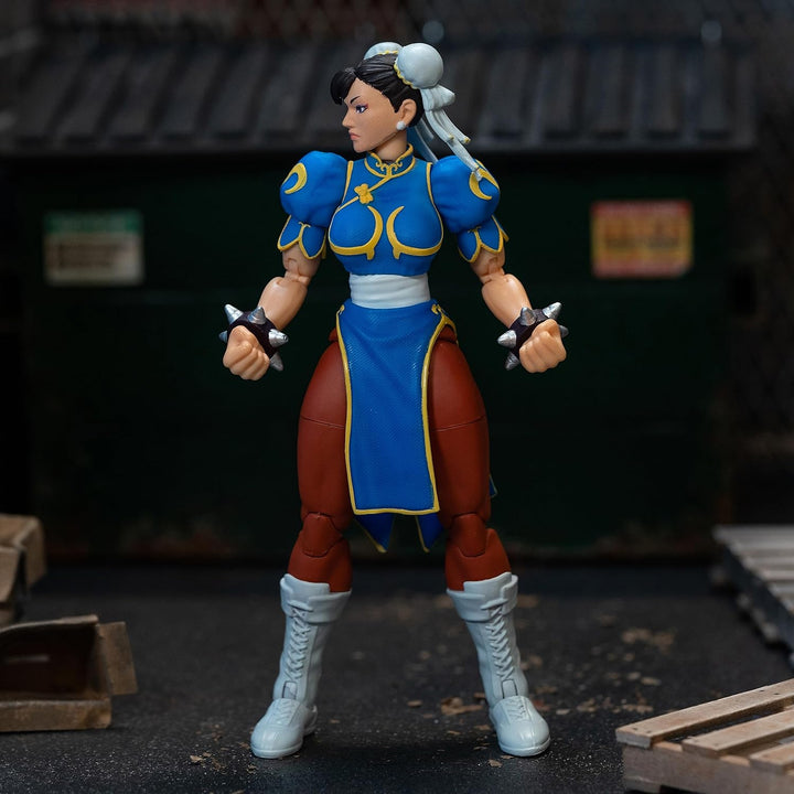 Jada Street Fighter Deluxe Collector Series - Chun-Li 6" Action Figure (253252026)