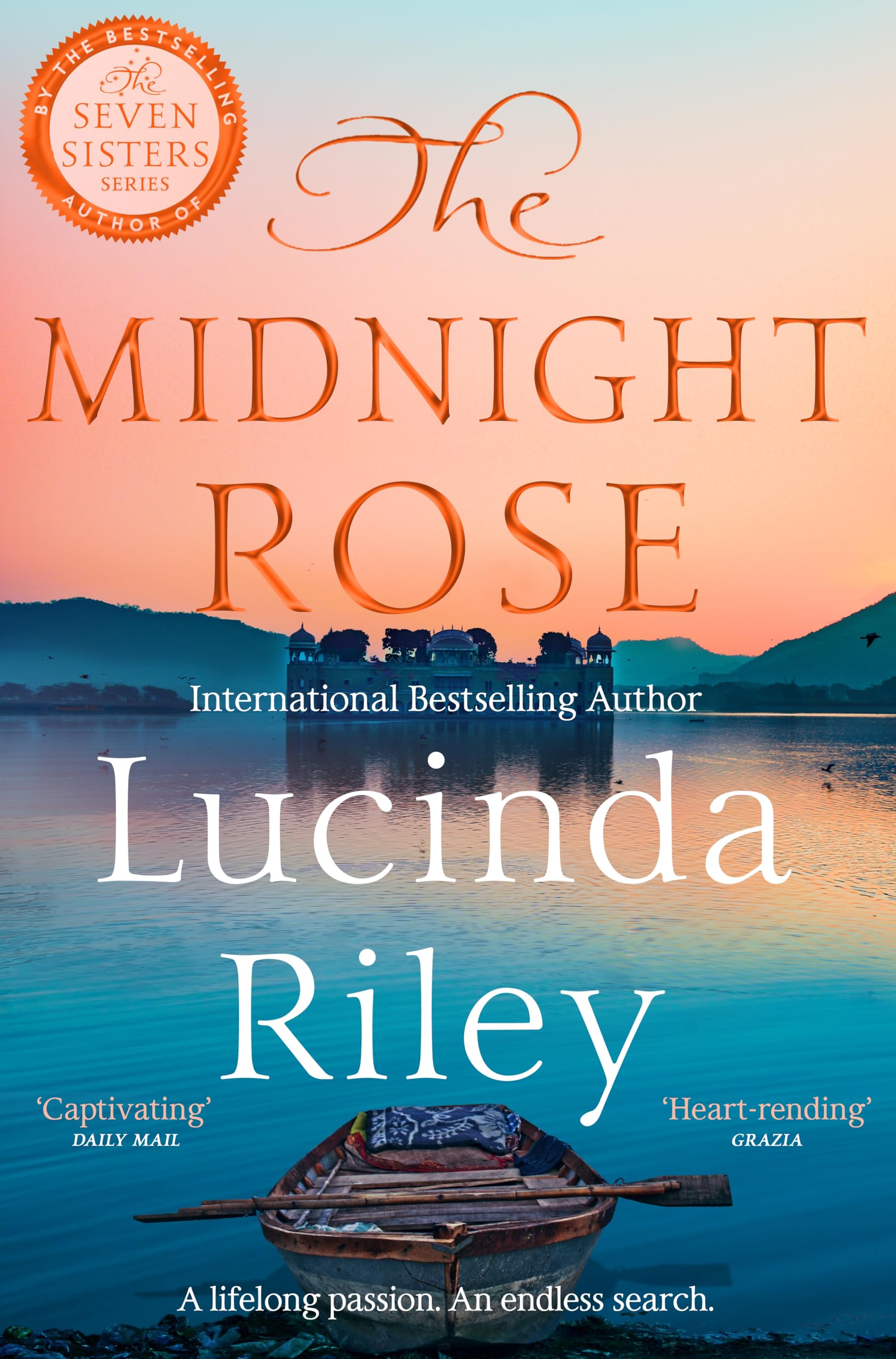 The Midnight Rose by Lucinda Riley - A Spellbinding Tale of Everlasting Love | Paperback 1