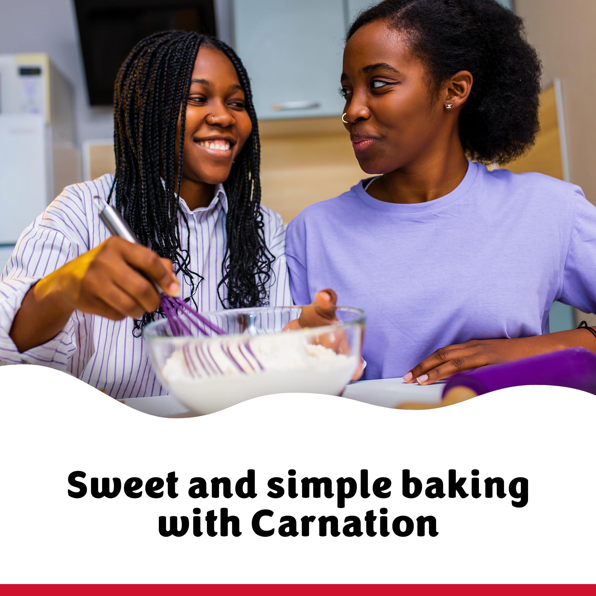 Carnation Evaporated Milk - Creamy Topping for Desserts | 410g Tin 5