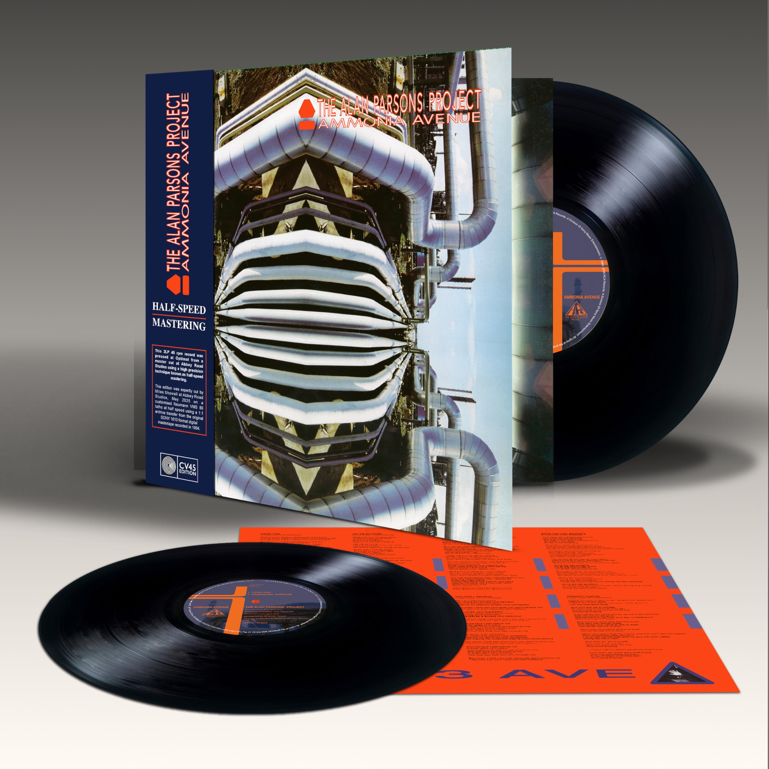 ALAN PARSONS PROJECT - Ammonia Avenue [2LP 45 RPM Audiophile Vinyl] 1