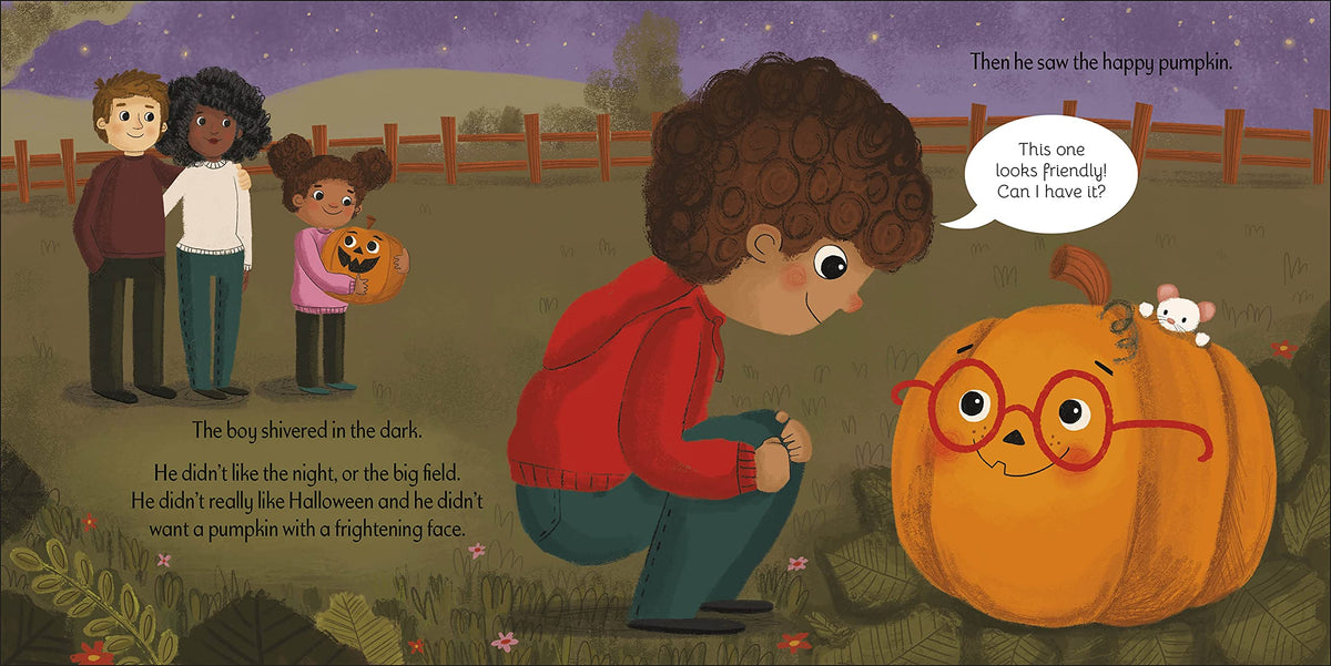 DK The Happy Pumpkin - Board Book | Ages 1-4 Years | 18 Pages 5