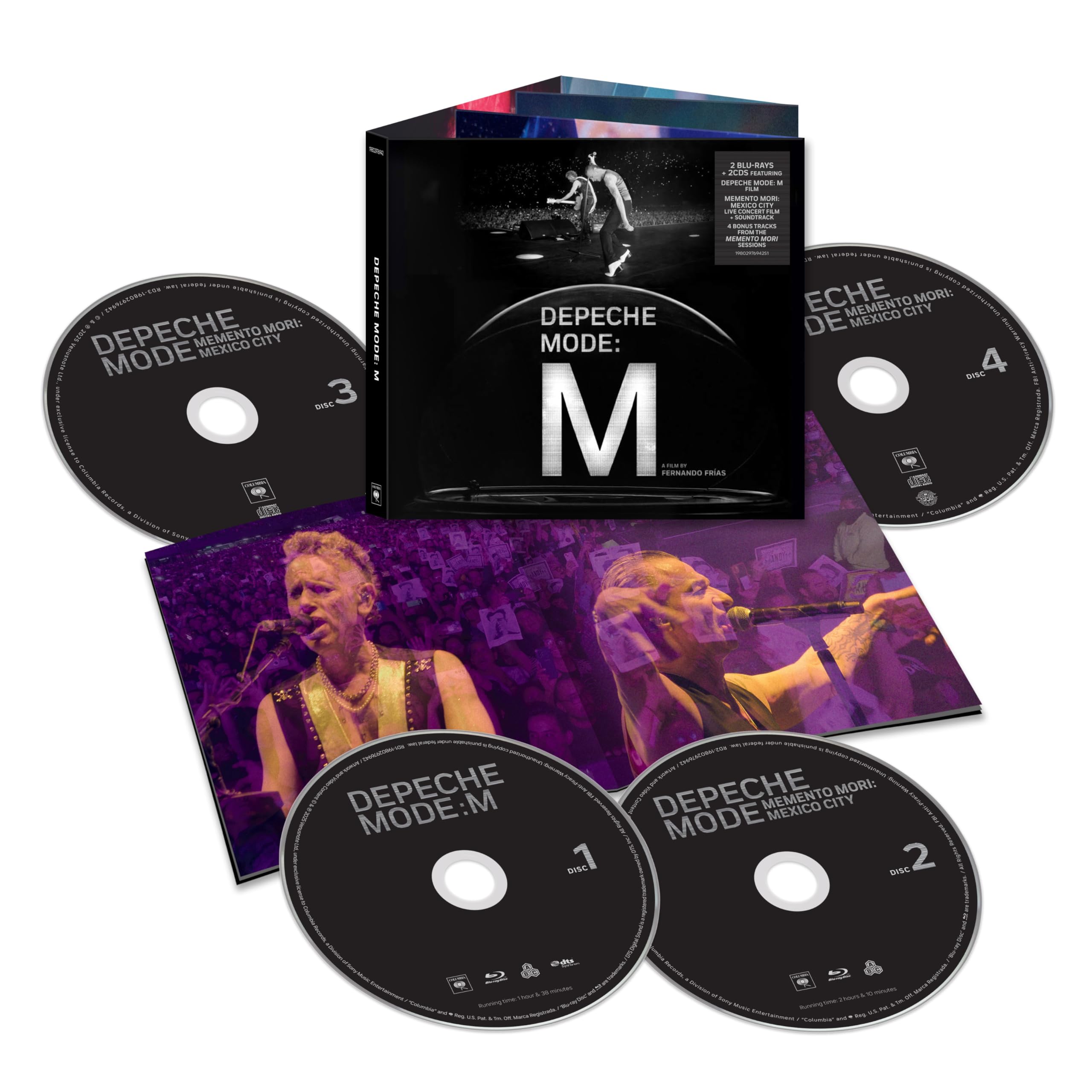 Depeche Mode - M Audio CD