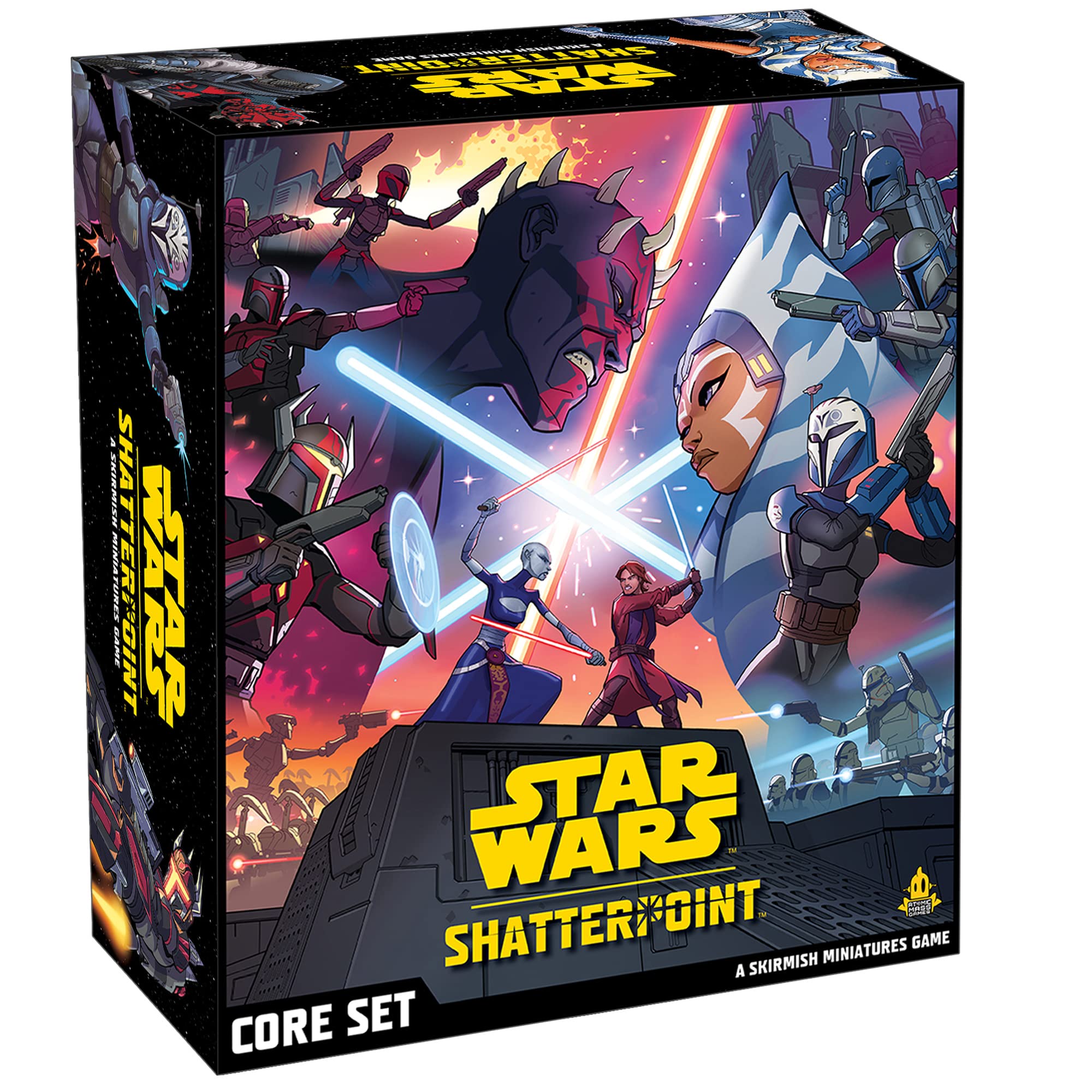 Atomic Mass Games Star Wars Shatterpoint Core Set Miniatures Game 1