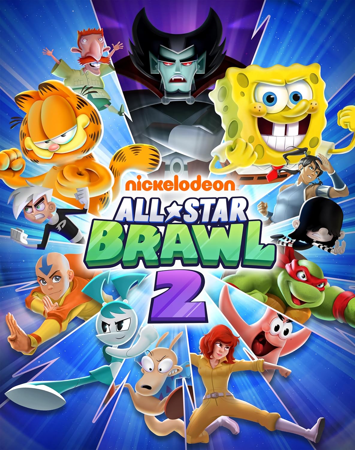 Nickelodeon All-Star Brawl 2 - PS5 Fighting Game 8