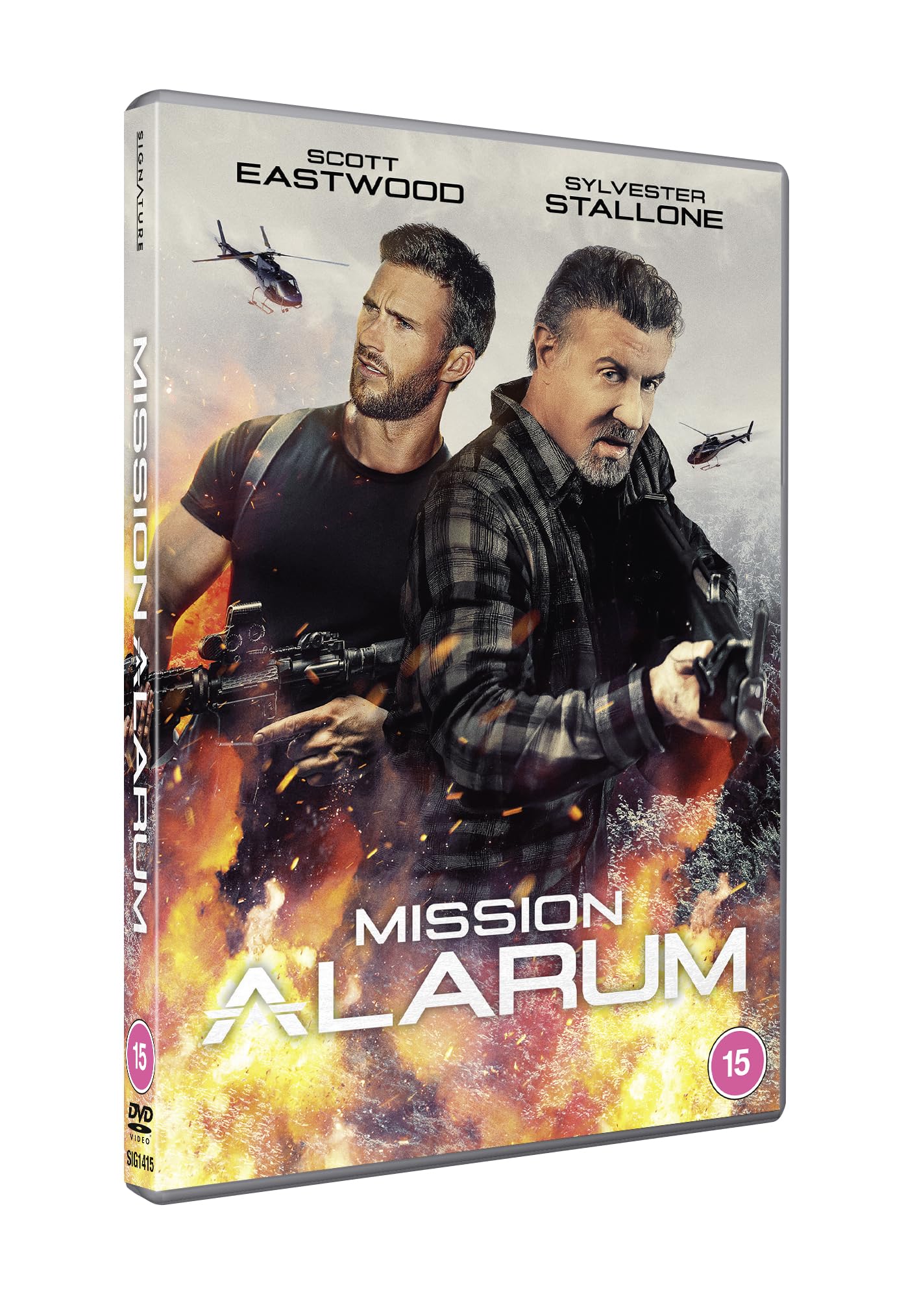 Mission Alarum [DVD]