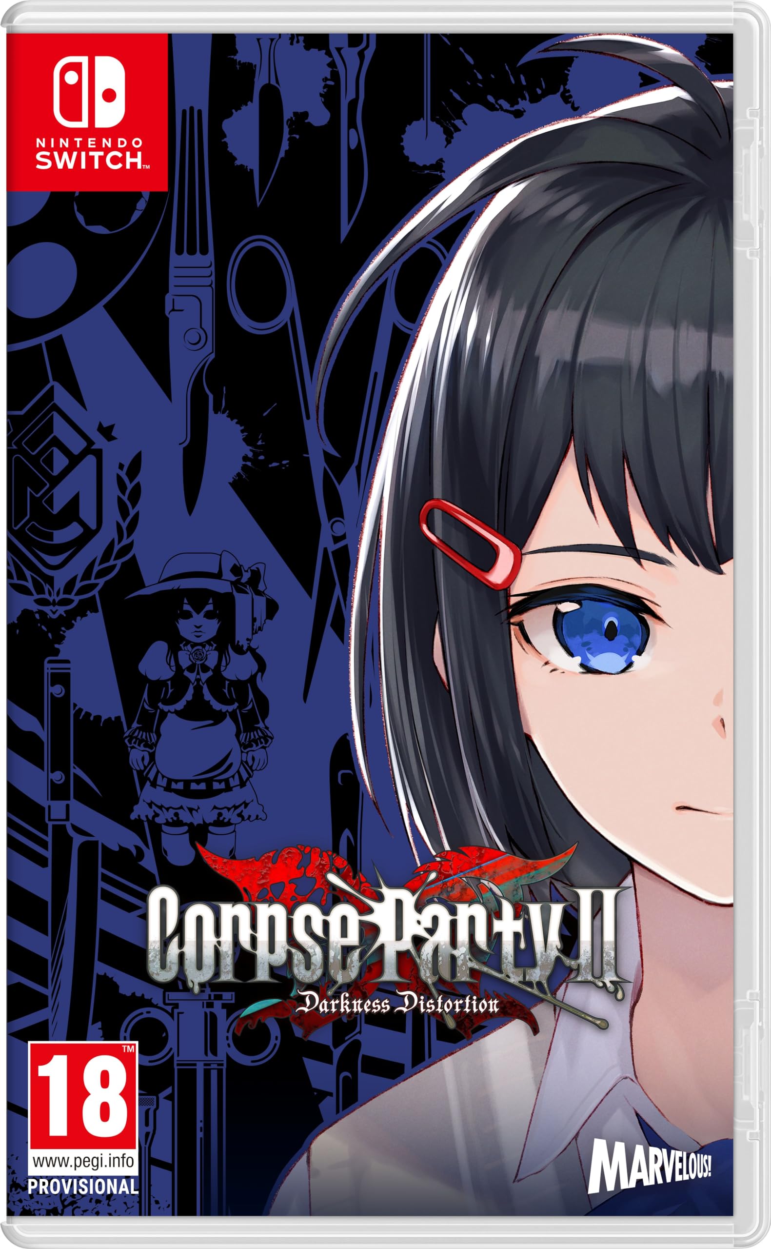 Corpse Party II: Darkness Distortion [Nintendo Switch] 1