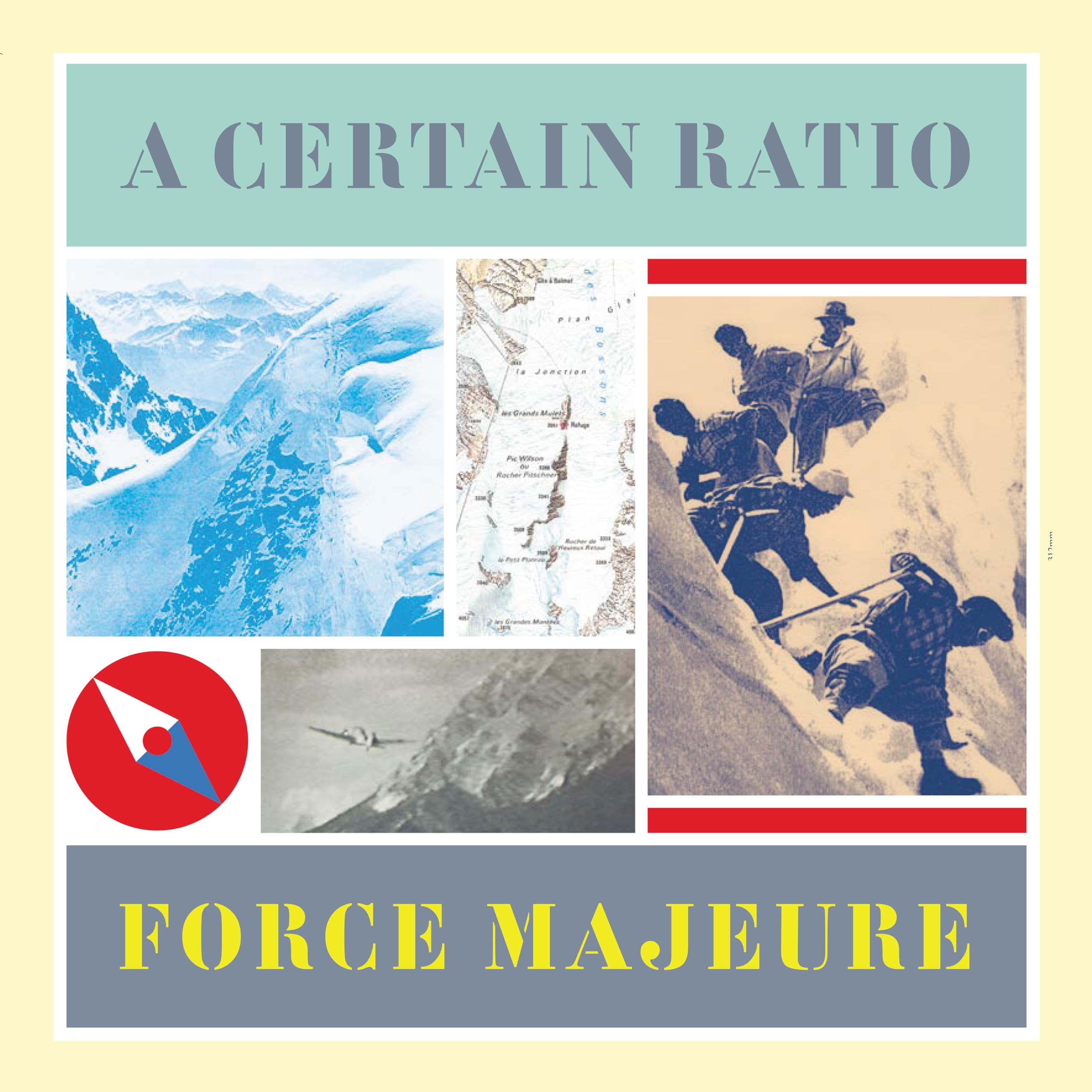 A Certain Ratio - Force Majeure [CD] 1