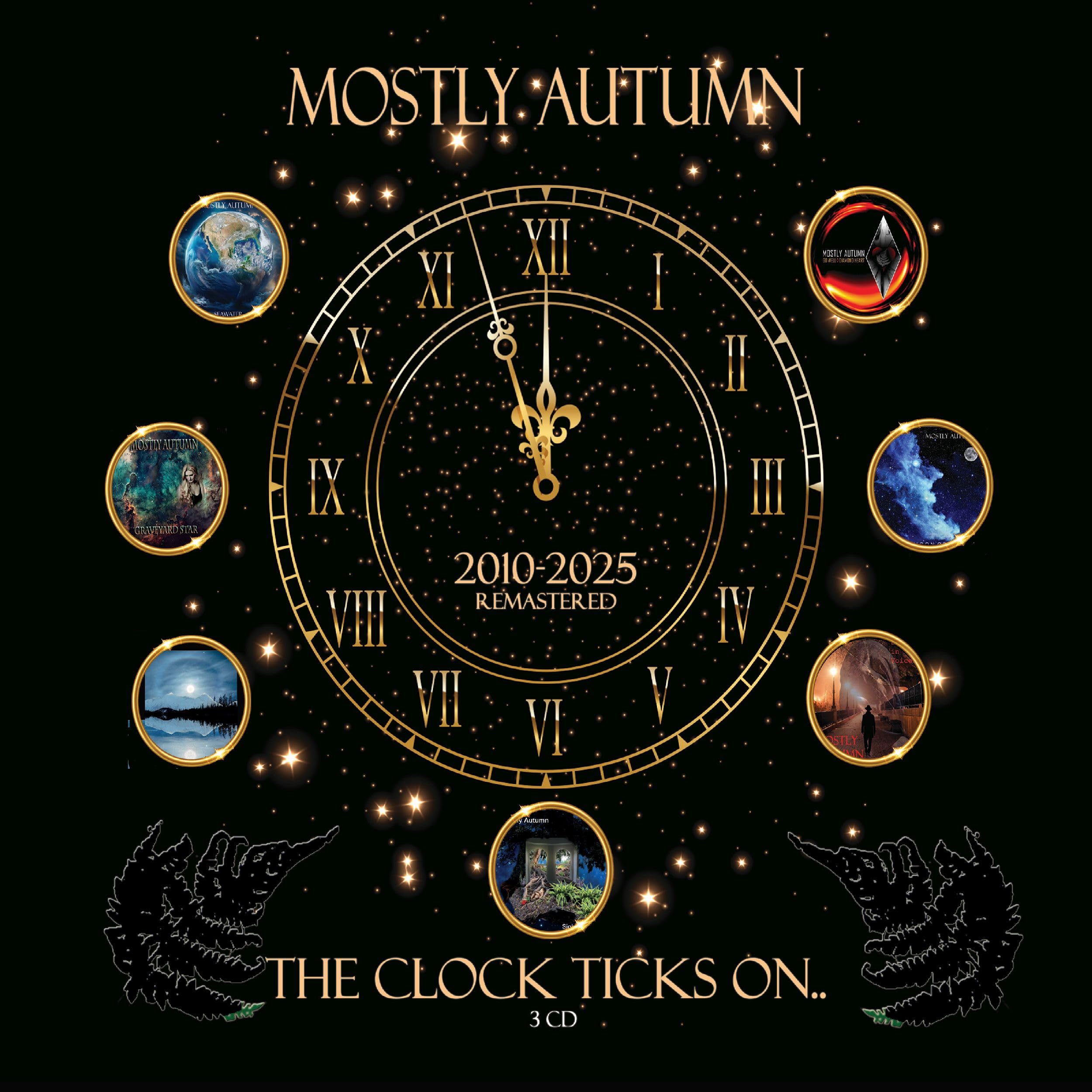 Mostly Autumn - THE CLOCK TICKS ON... [3 CD Box set] 1