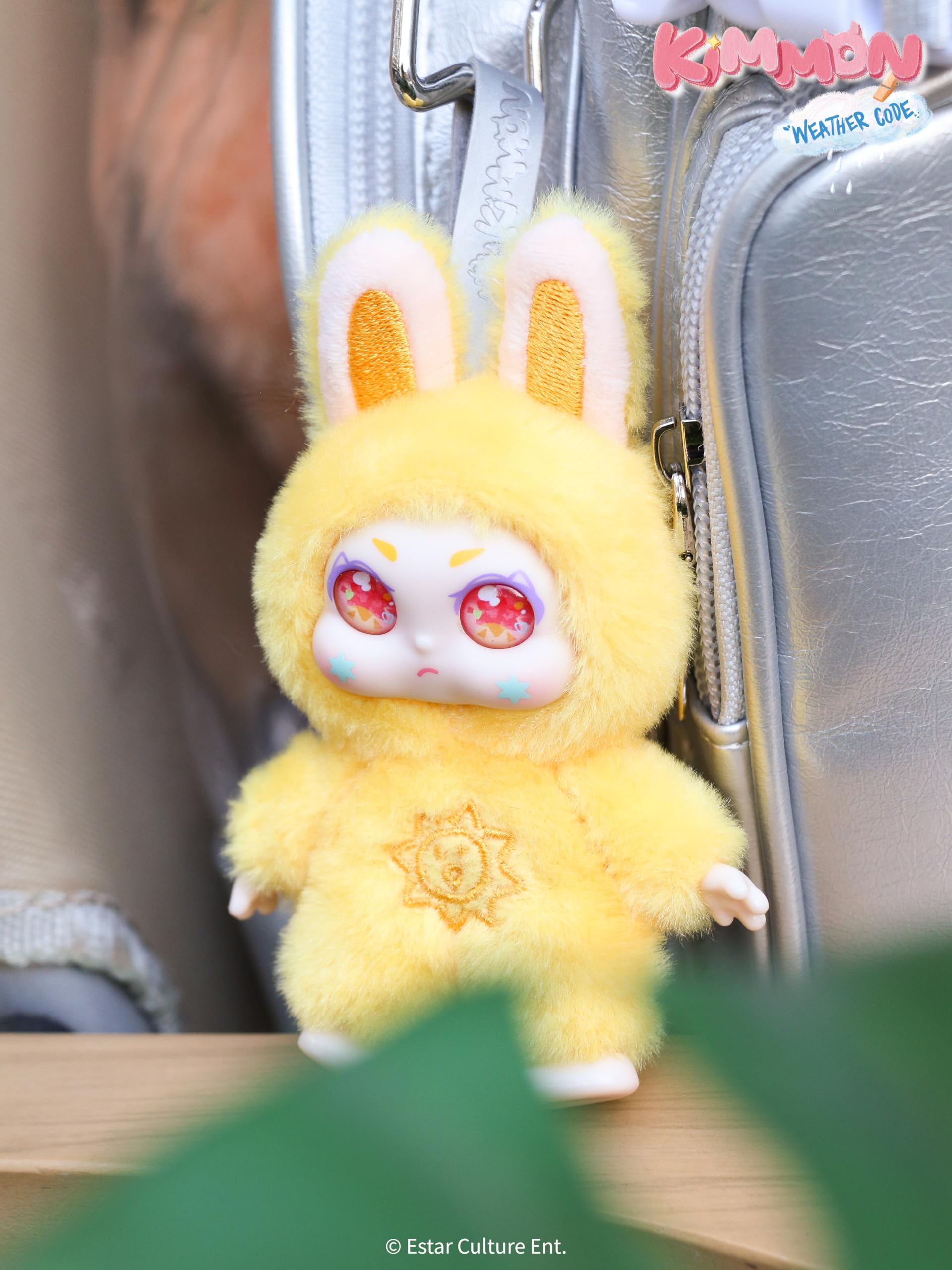 Kimmon Weather Code Blind Box Mini Soft Doll - Mystery Collectable Anime Plush 4