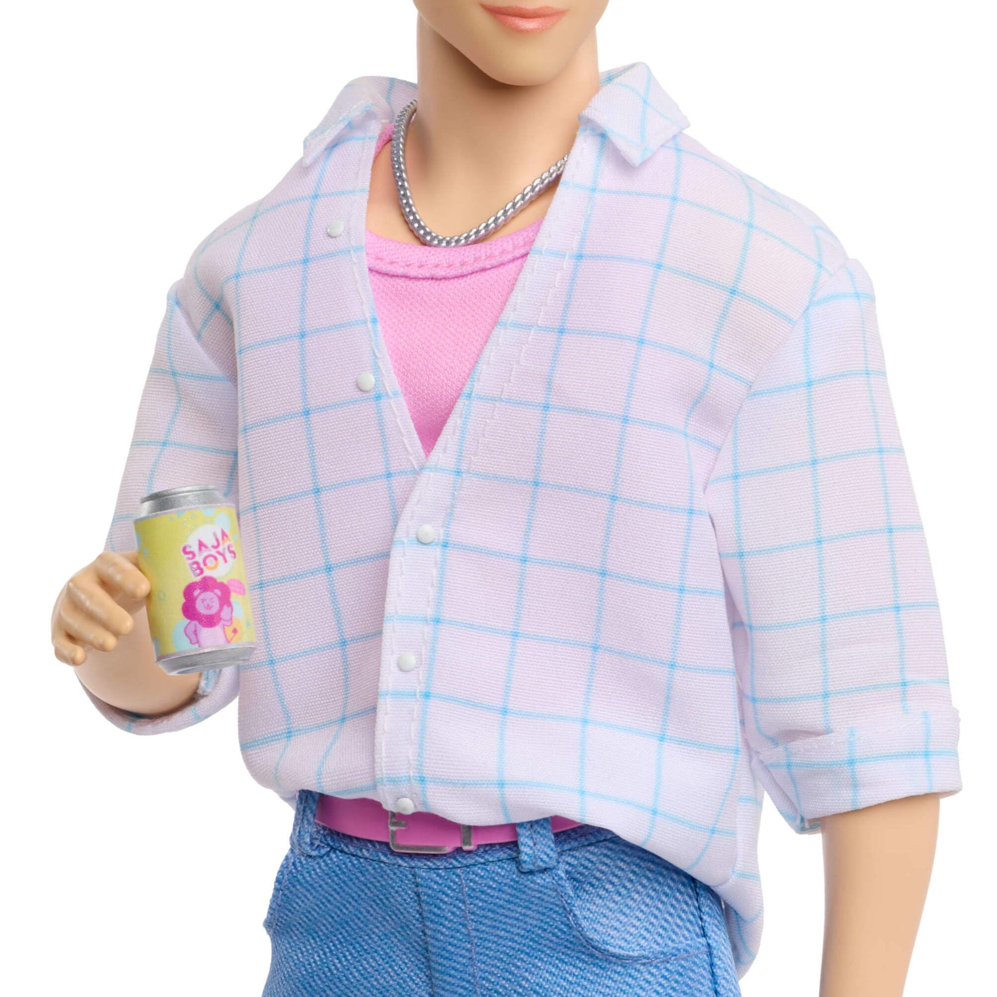 Mattel KPop Demon Hunters Saja Boys Jinu Fashion Doll | 11-Point Articulation | Ages 4+ 4