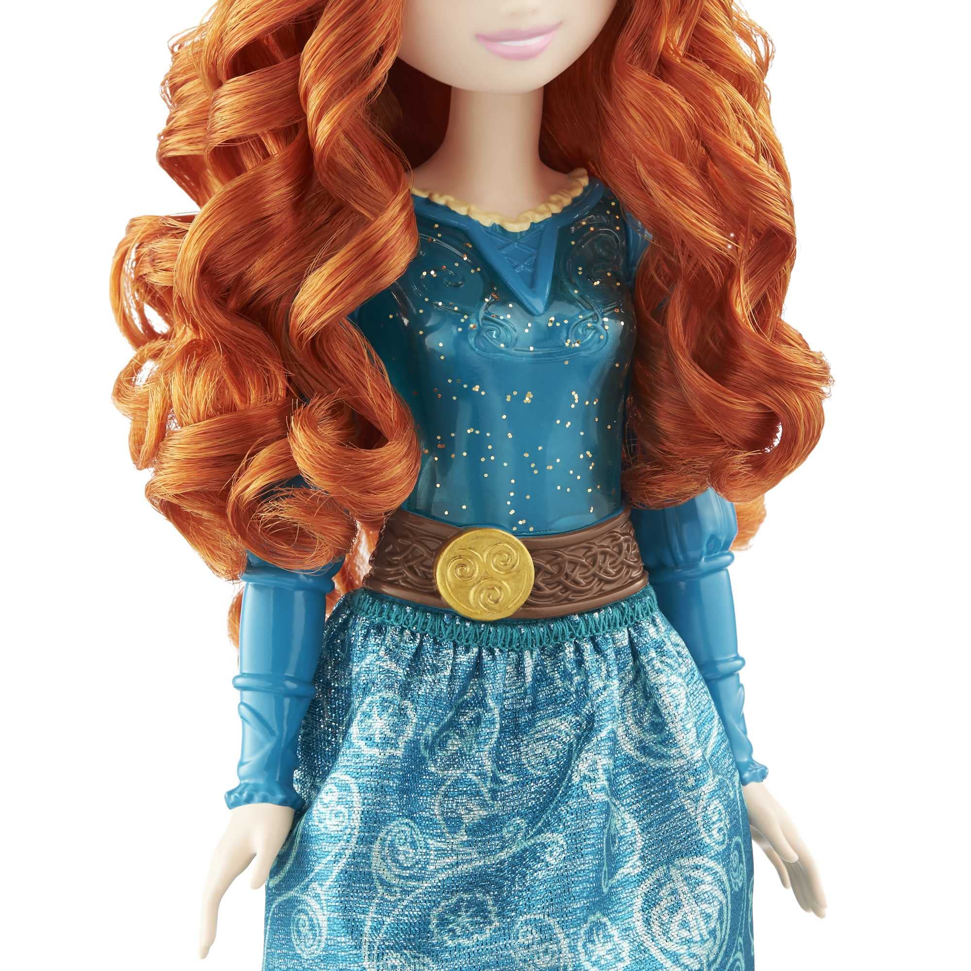 Mattel Disney Princess Merida Doll with Sparkling Clothing & Accessories | Posable Fashion Doll | HLW13 4
