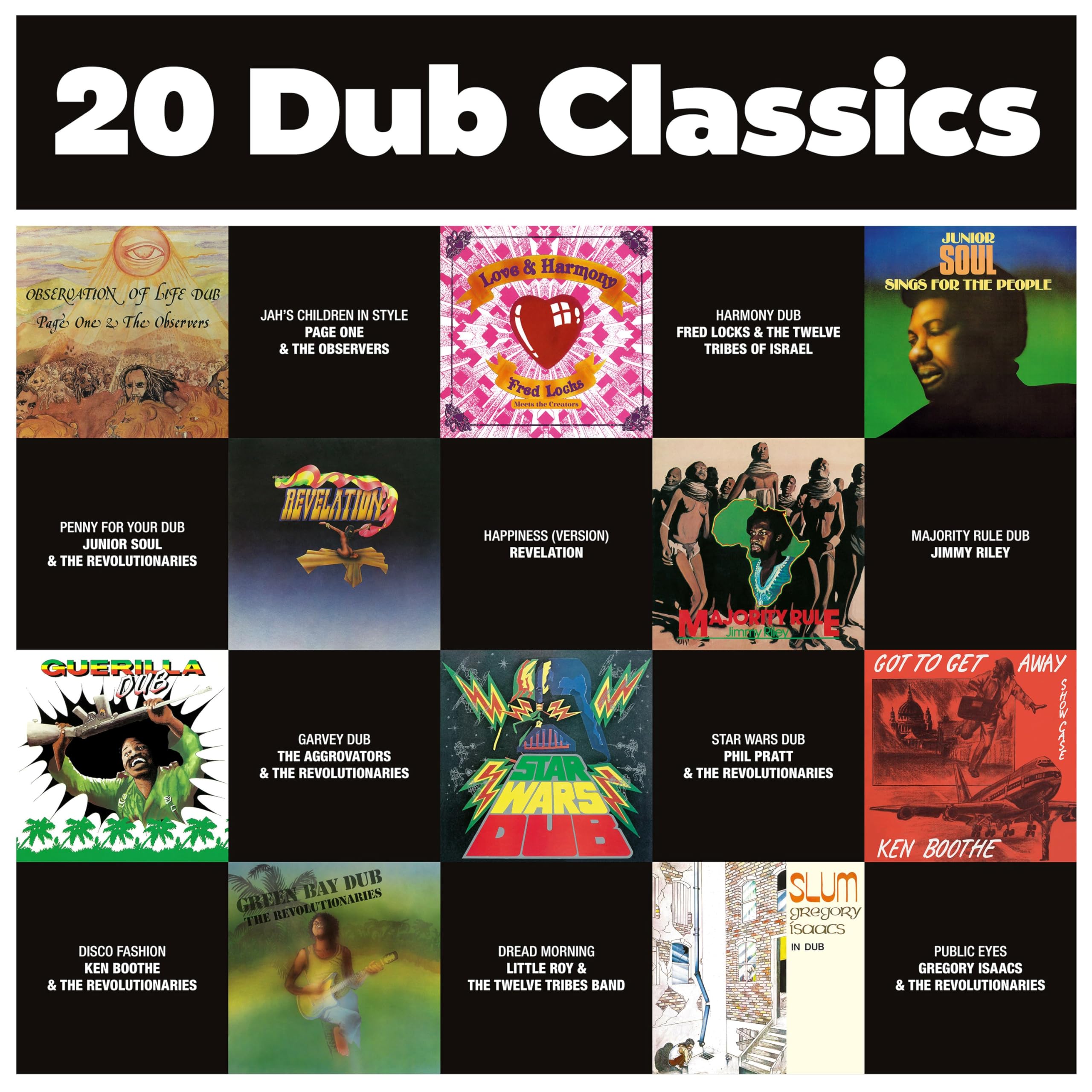 Various Artists - 20 DUB Classics [CD] 1