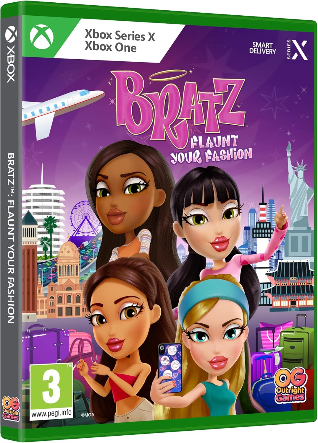 Bratz: Flaunt Your Fashion - Xbox Series X & S Standard Edition (2023)