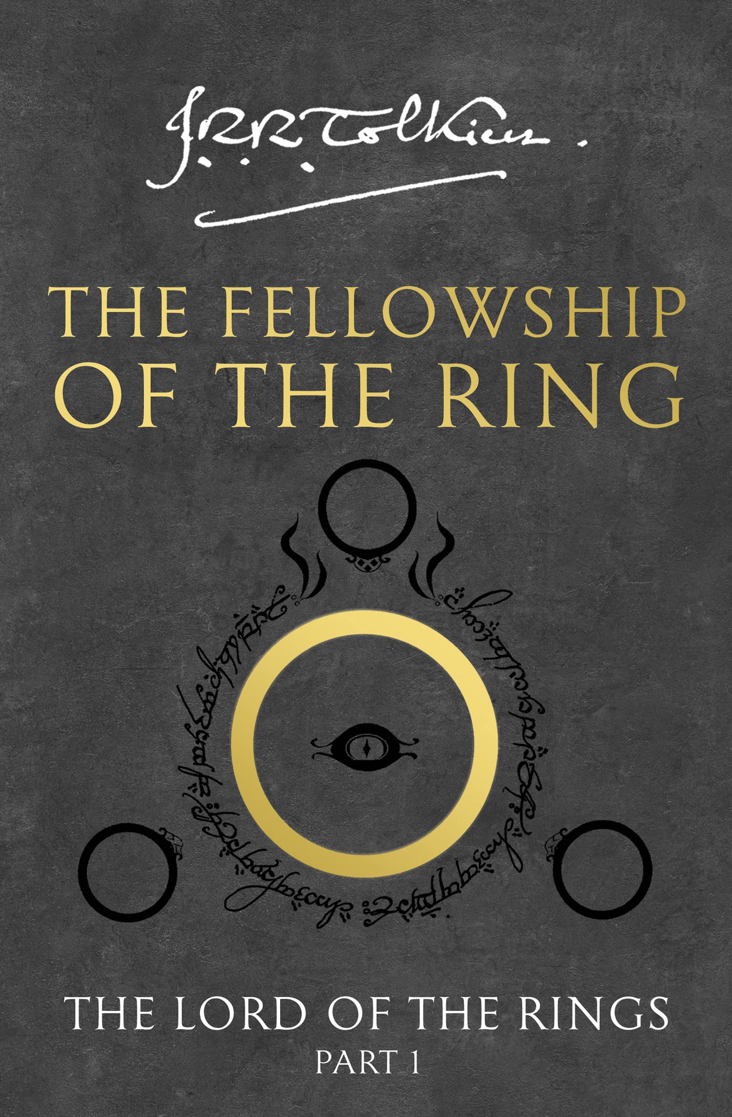 The Fellowship of the Ring: Book 1 (The Lord of the Rings) by J. R. R. Tolkien | Paperback | 448 Pages 1