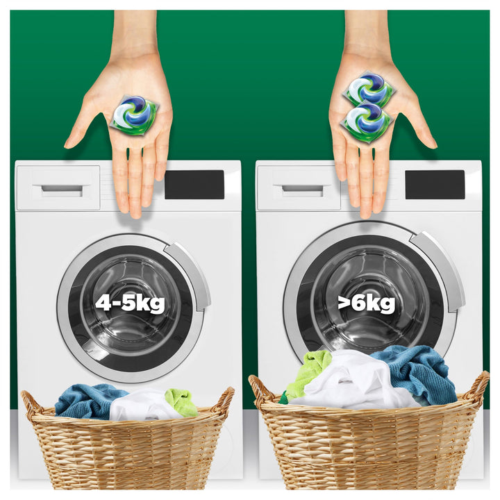Ariel - Platinum PODS Washing Liquid Laundry Detergent Capsules 52 Washes + Touch of Febreze Odour Defence