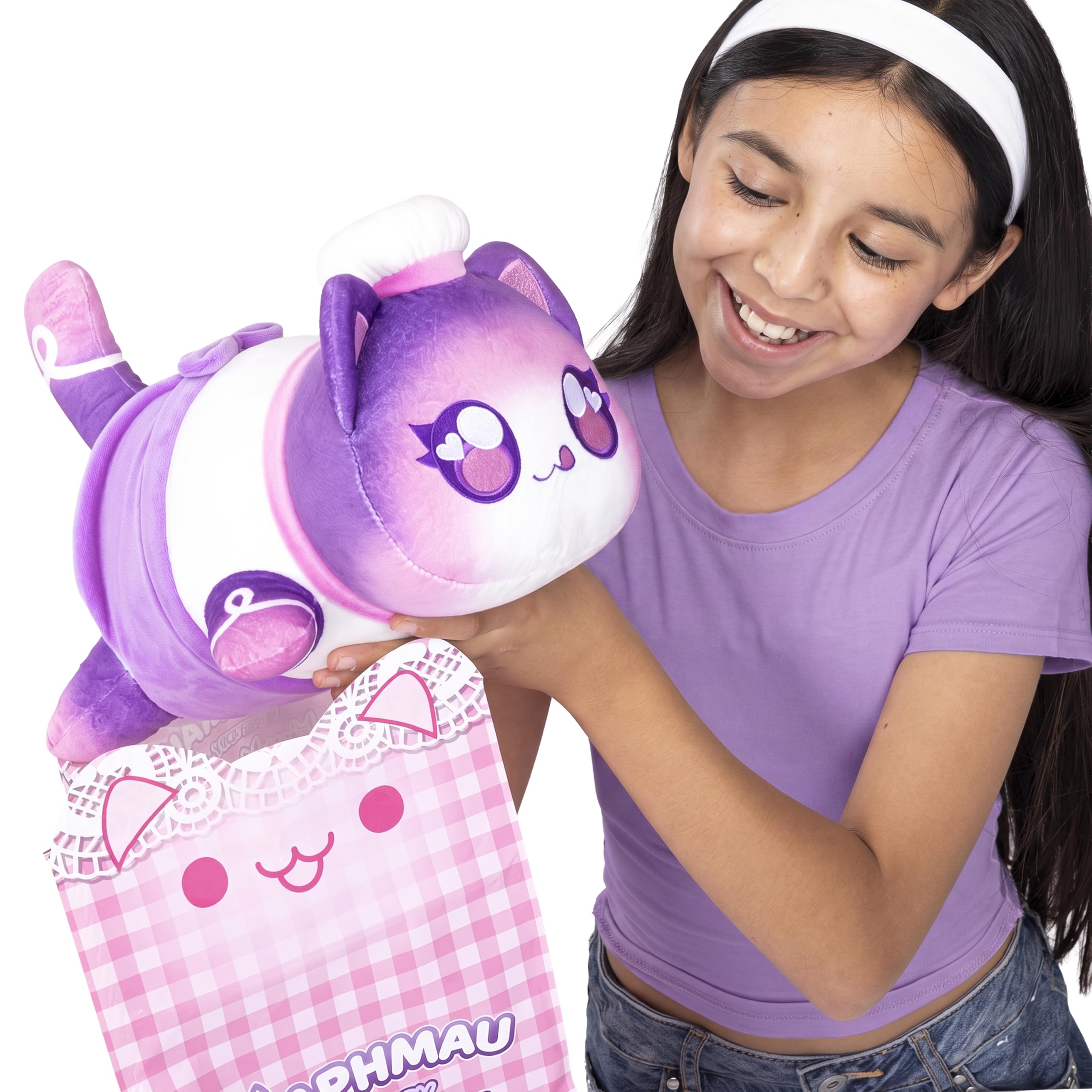 Aphmau Bakery MeeMeows Mystery Plush - 11 Inch Soft & Huggable Cat Plush Toy 5