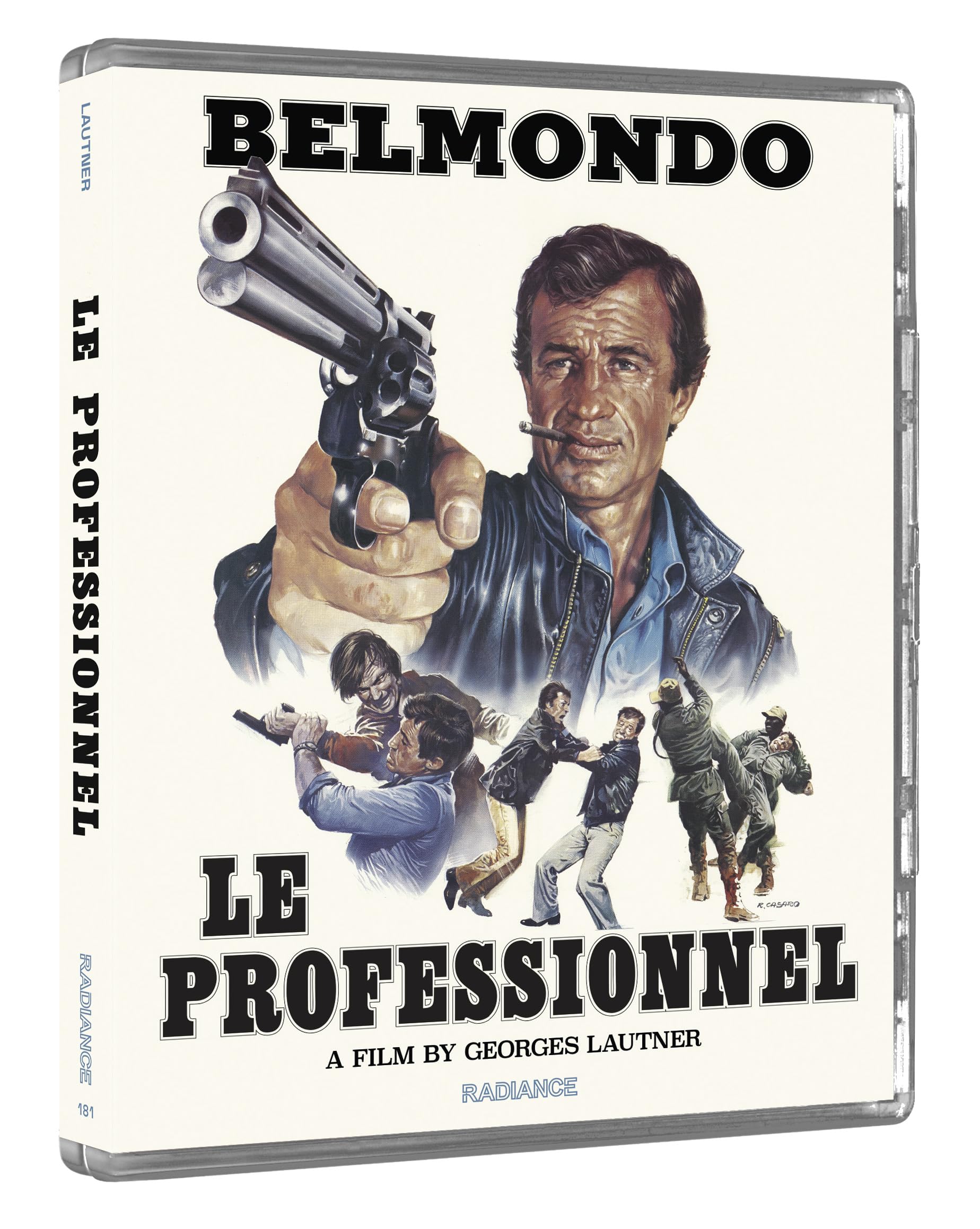 Le professionnel [Limited Edition Blu-ray] 4