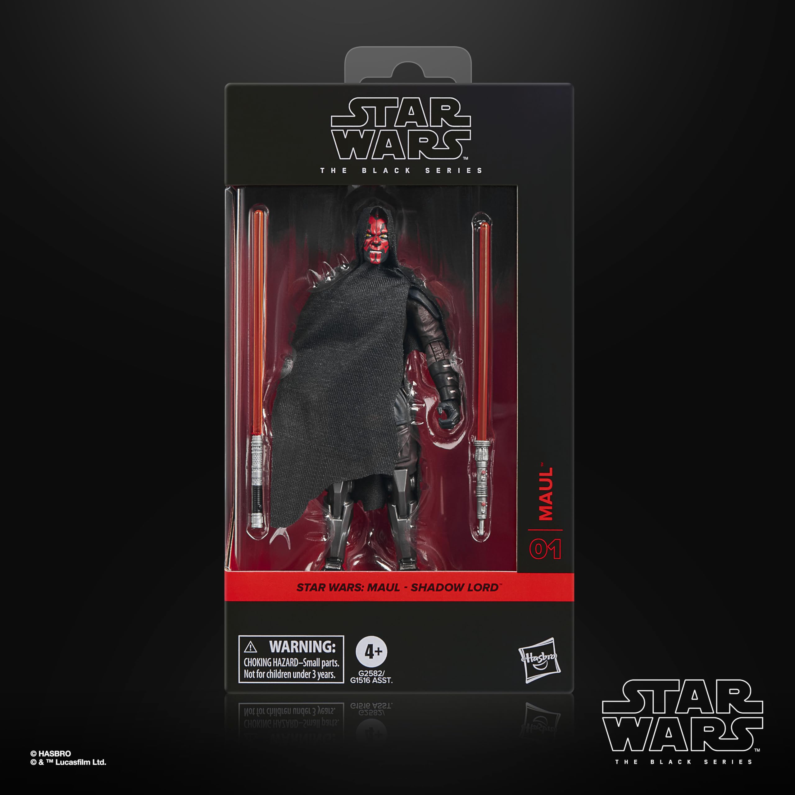Star Wars The Black Series Maul - Shadow Lord Action Figure | 6-inch Scale | Ages 4+ 2