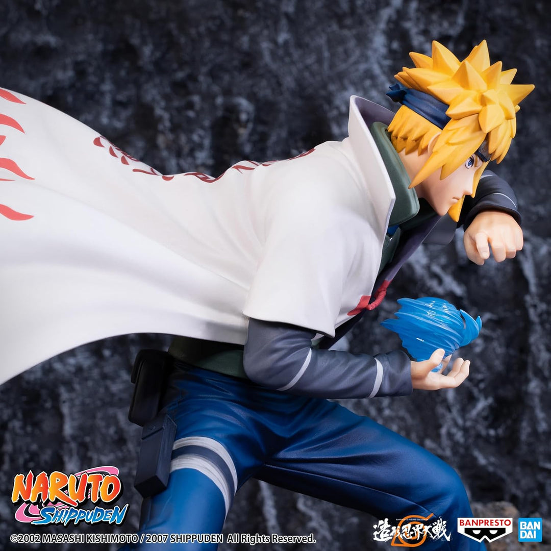 Banpresto - Naruto Shippuden Colosseum - Namikaze Minato Statue