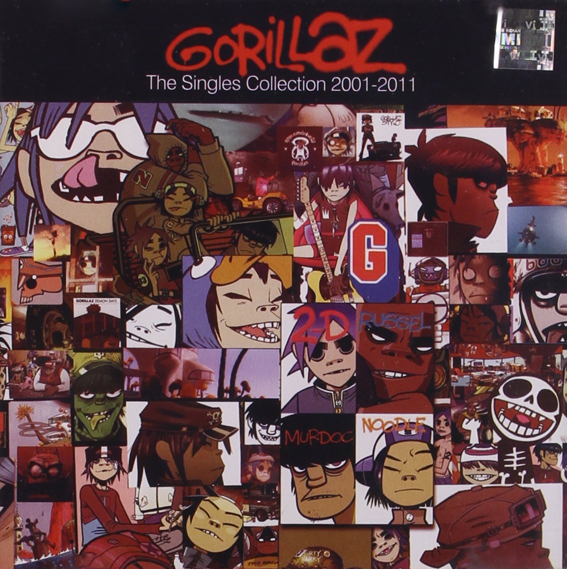 Gorillaz - The Singles Collection 2001-2011 [CD] 1