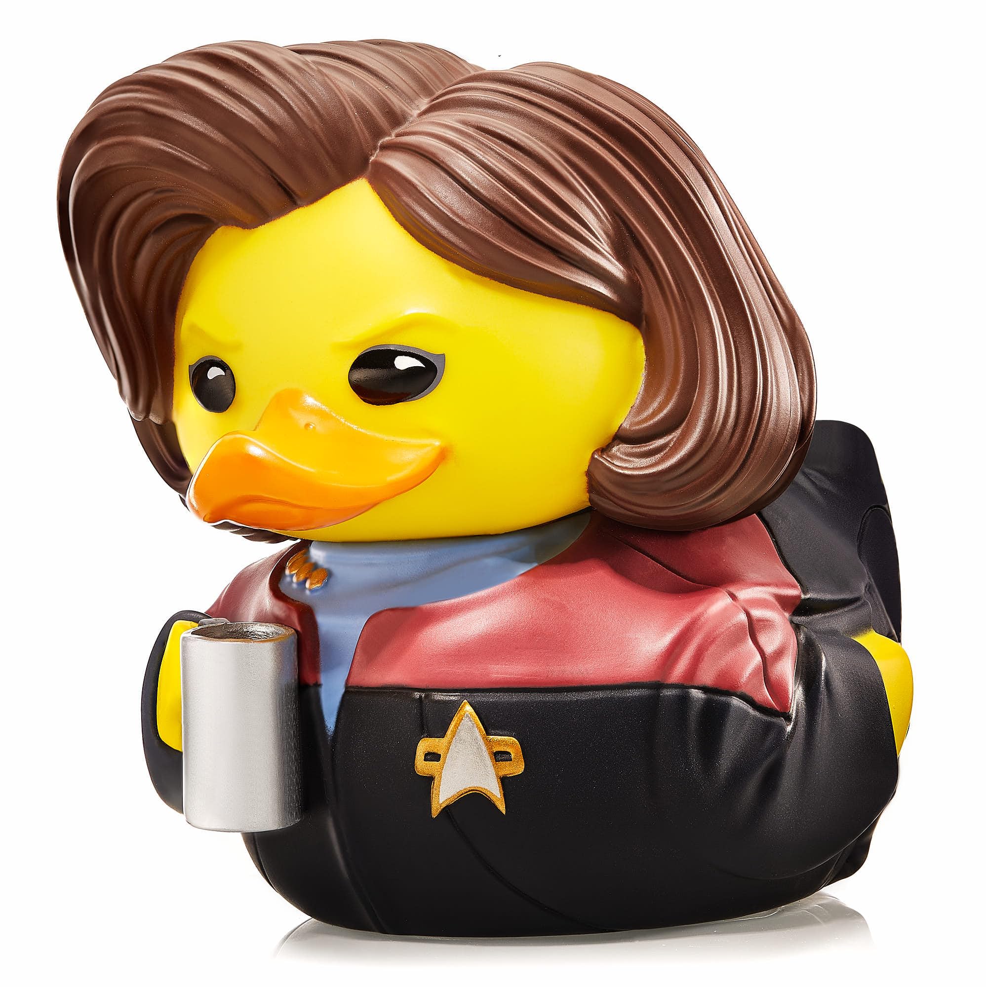TUBBZ Kathryn Janeway Boxed Edition Vinyl Rubber Duck Collectible - Star Trek