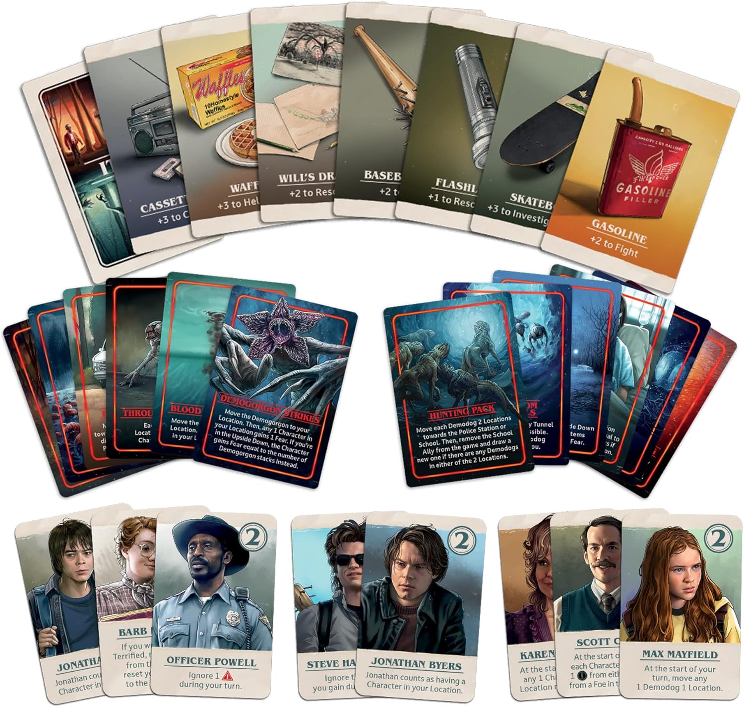 Asmodee Stranger Things: Upside Down Board Game 3