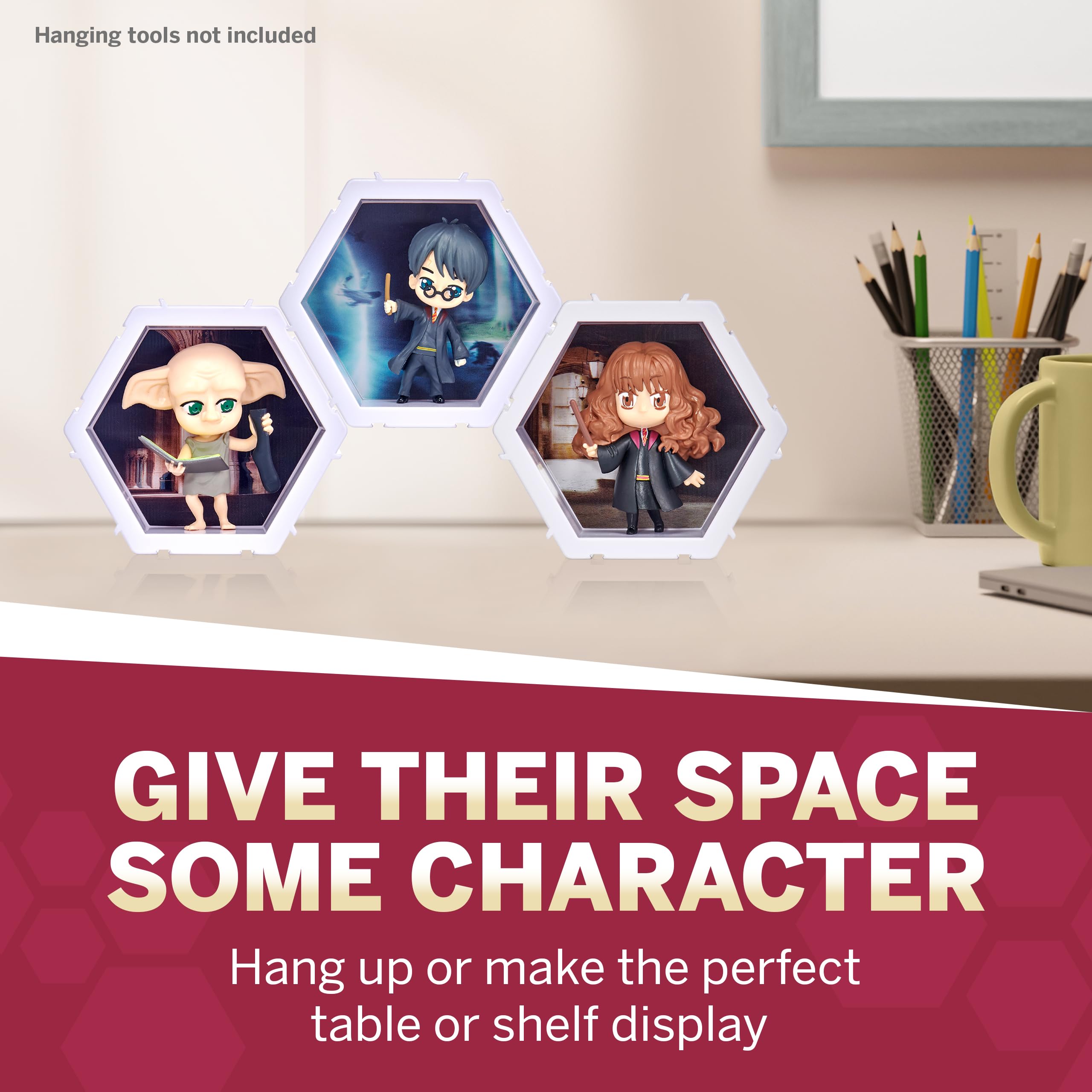 WOW! PODS 4D Harry Potter - Connectable Collectible Bobblehead with 4D Lenticular Display 6