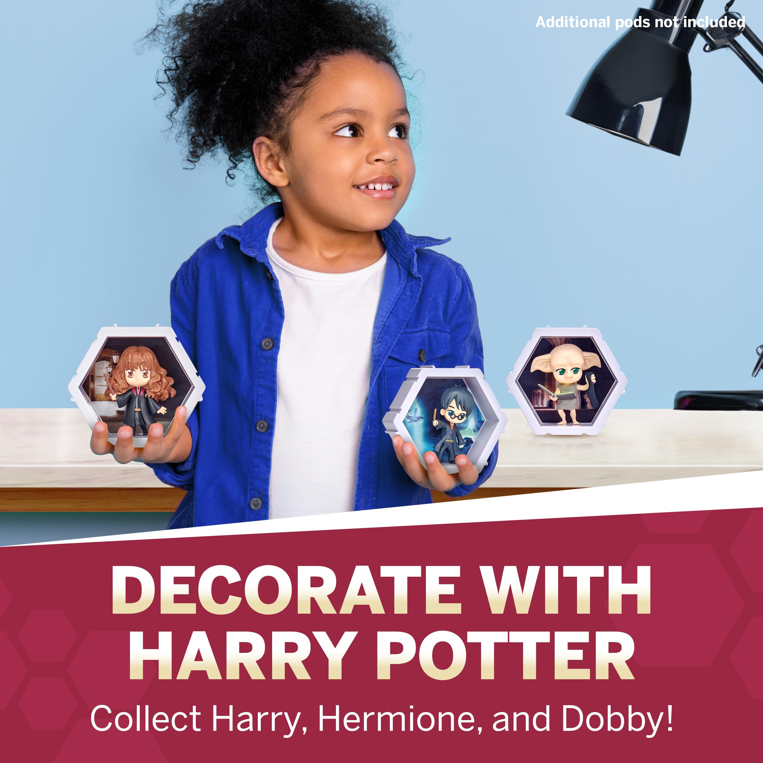WOW! PODS 4D Harry Potter - Connectable Collectible Bobblehead with 4D Lenticular Display 7