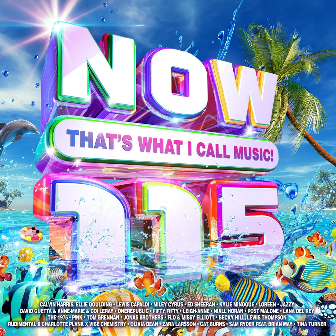NOW That’s What I Call Music! 115 - 2CD Audio Compilation