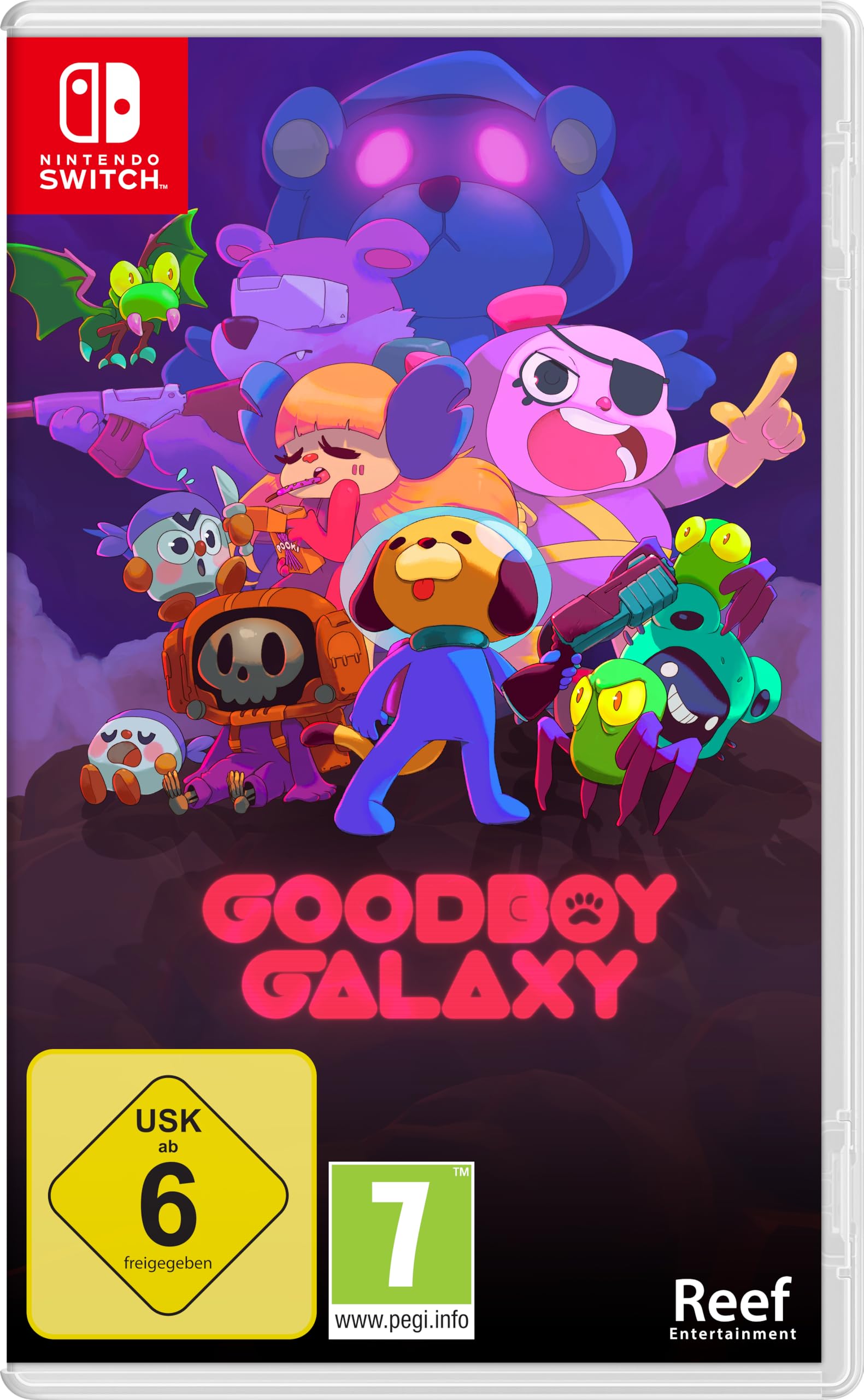 Goodboy Galaxy [Nintendo Switch] 1