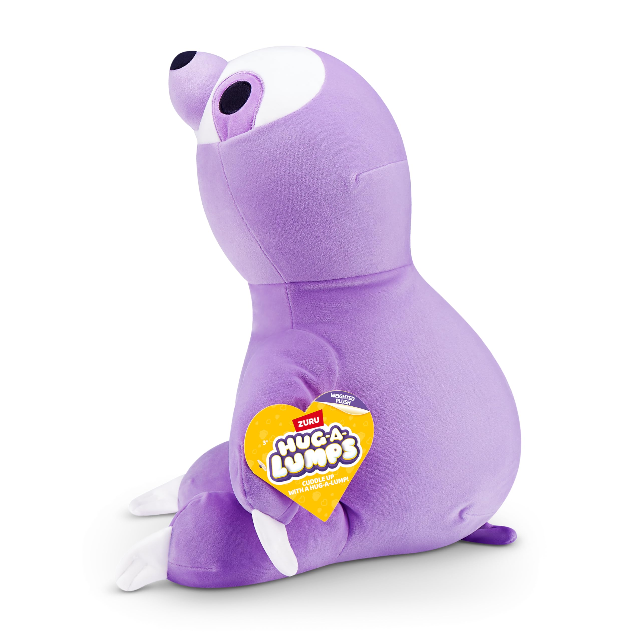 Hug-A-Lumps by ZURU - Weighted Plush Cuddly Toy, 1.5kg, Sloth (Sydney) 7