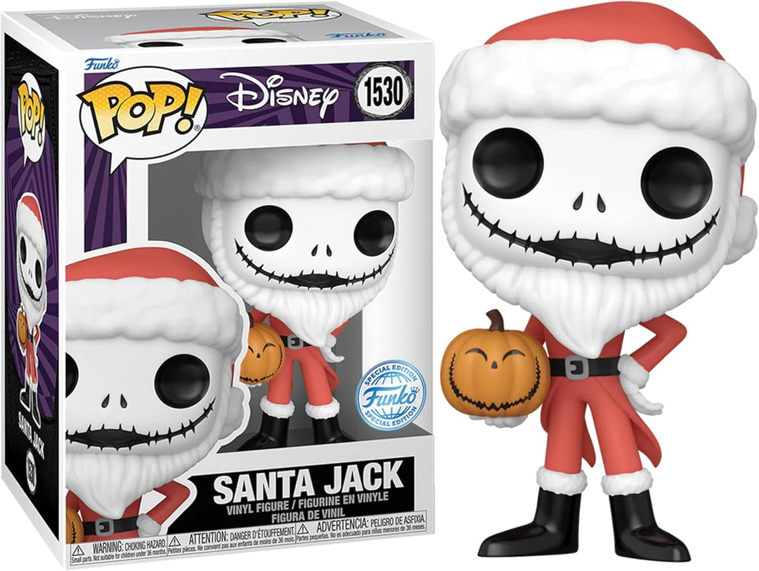 Funko Pop! - Santa Jack Vinyl Figure (The Nightmare Before Christmas)