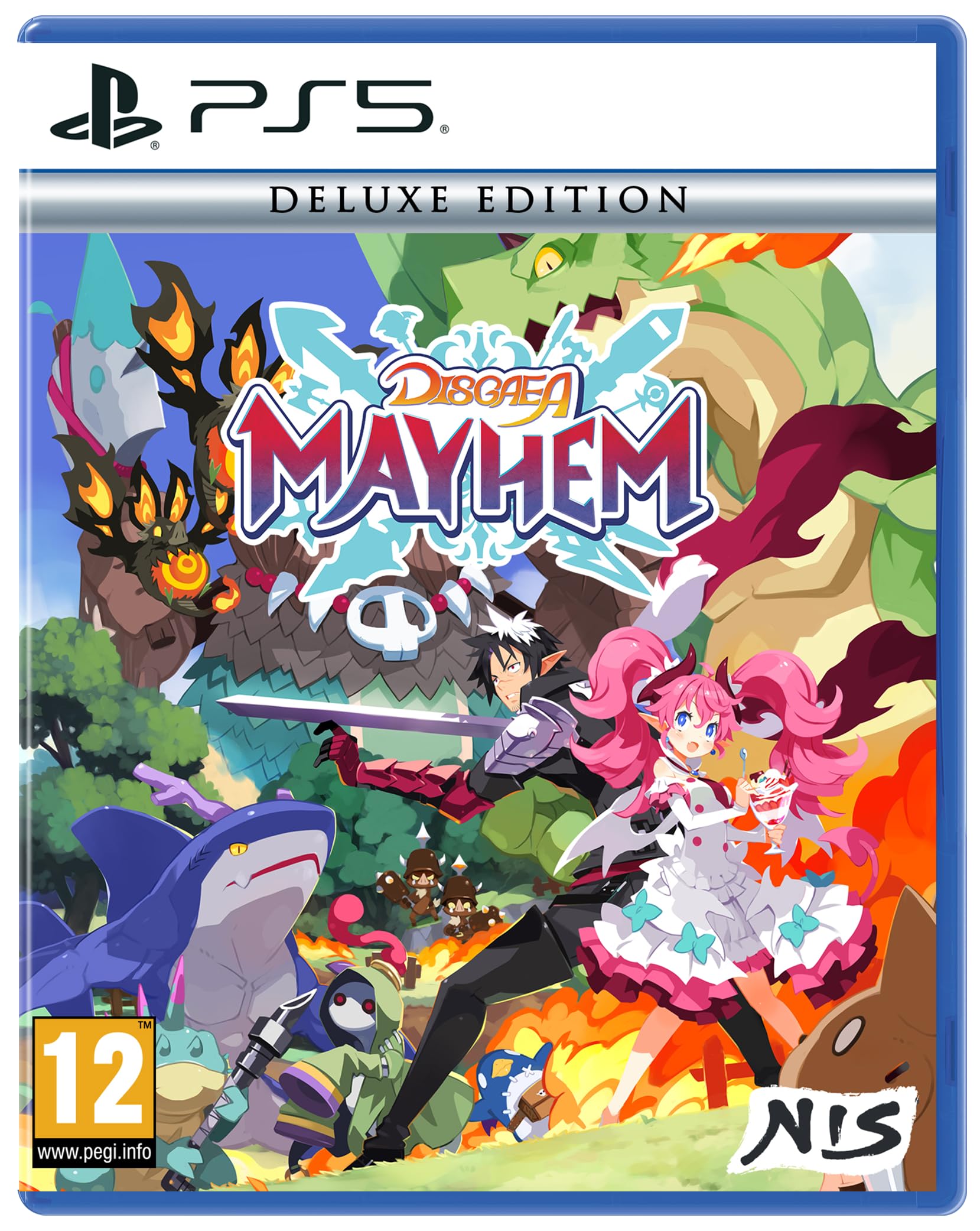 Disgaea Mayhem: Deluxe Edition [PS5]