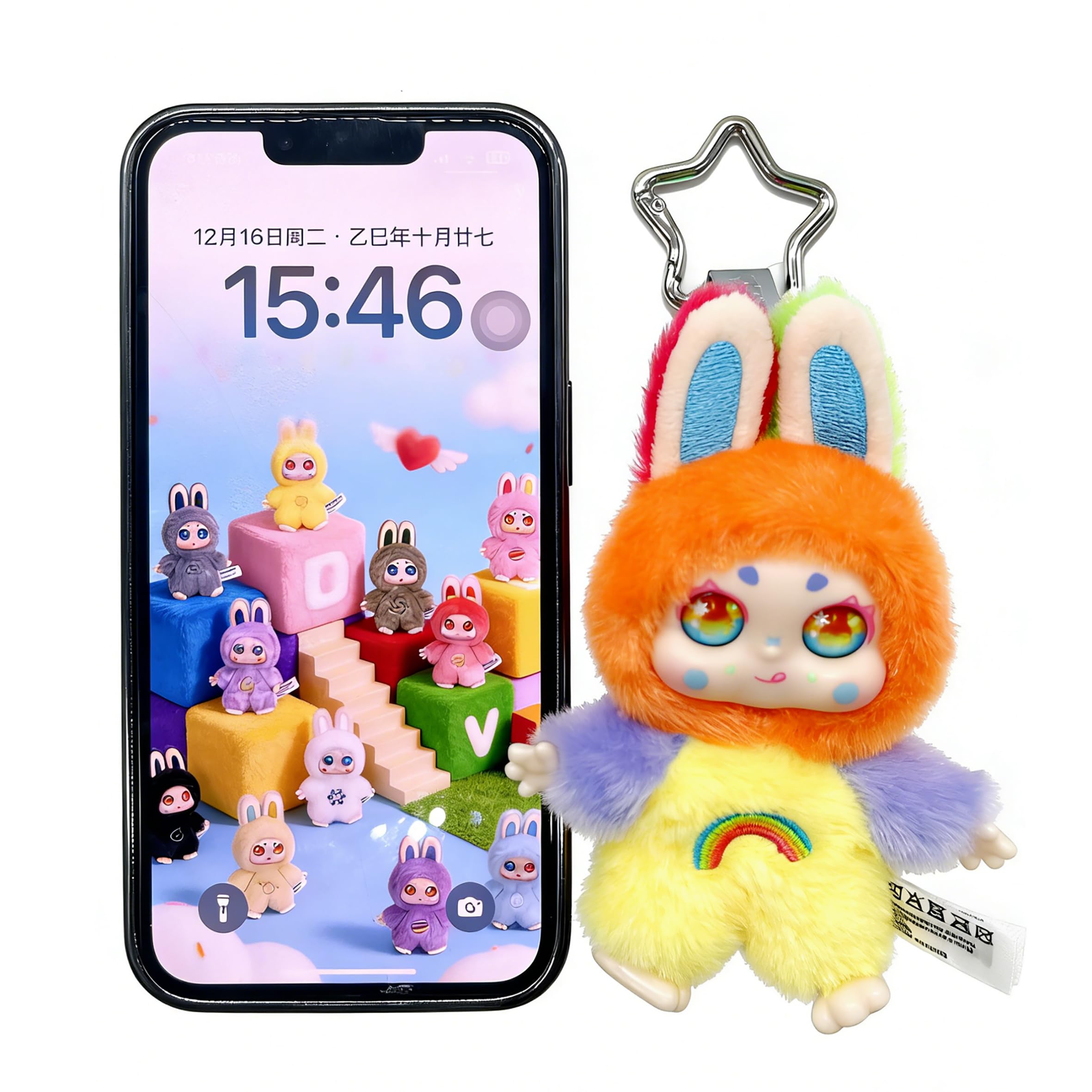 Kimmon Weather Code Blind Box Mini Soft Doll - Mystery Collectable Anime Plush 2