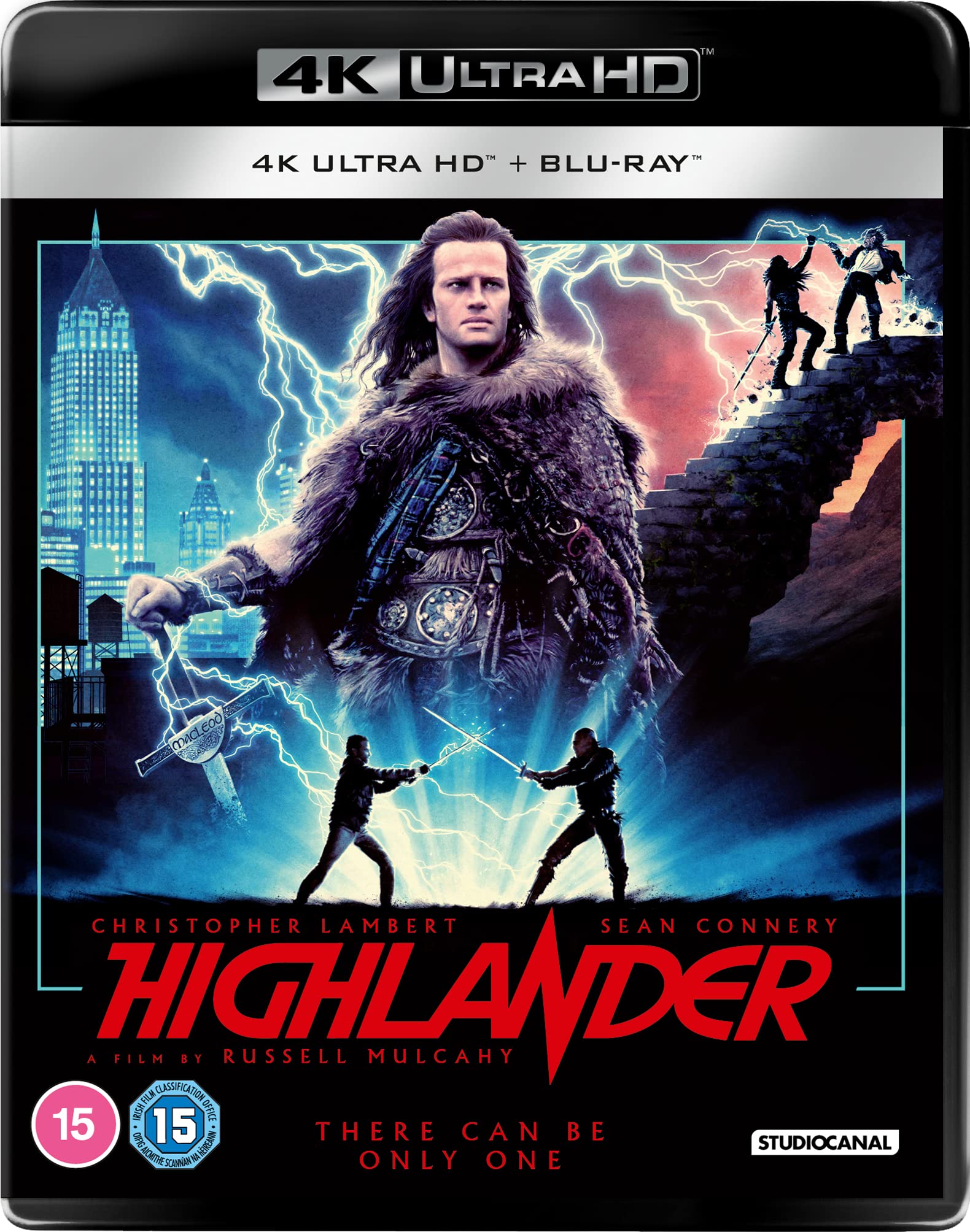 Highlander [4K UHD Blu-ray] 1