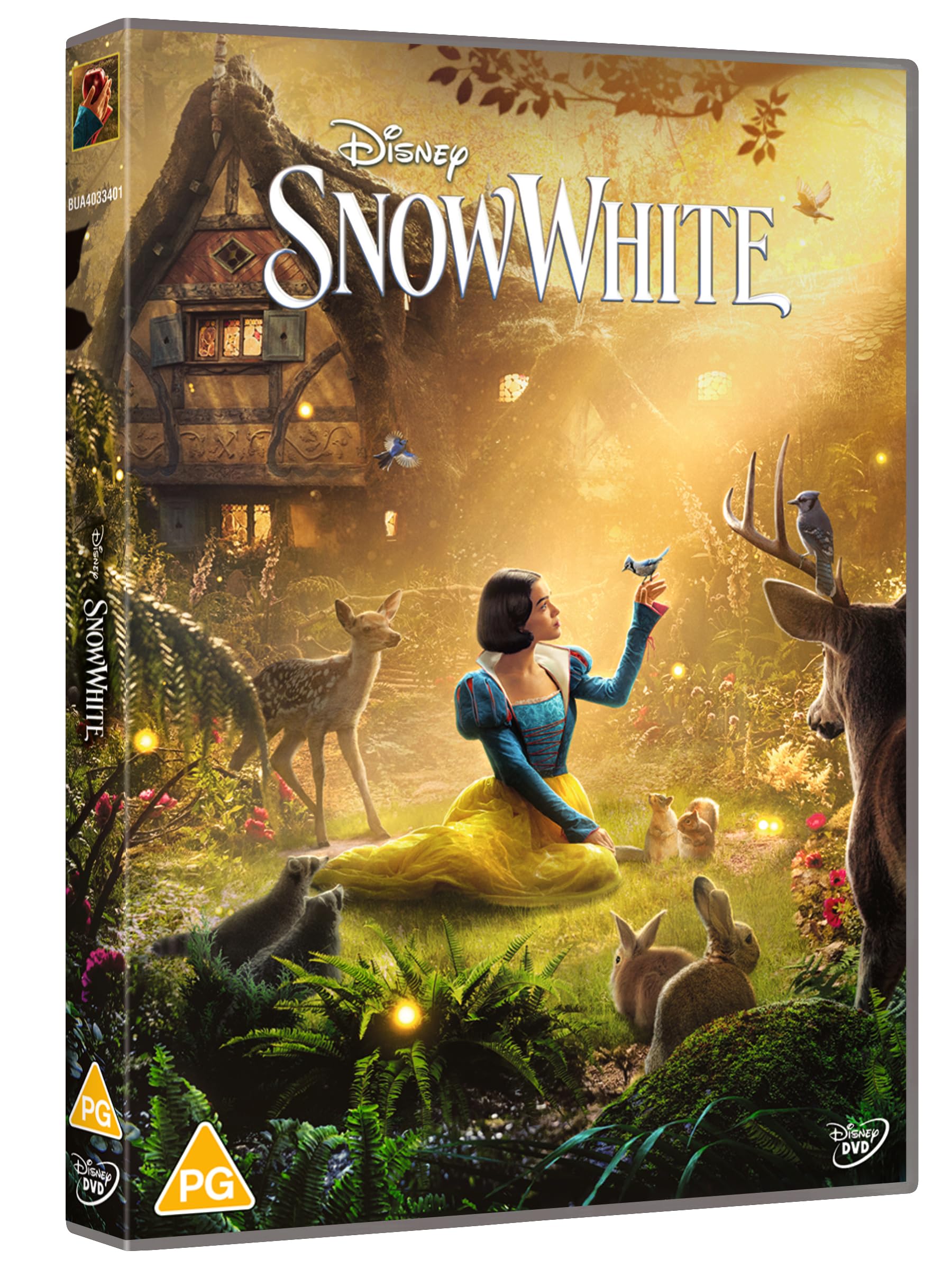 Disney's Snow White DVD