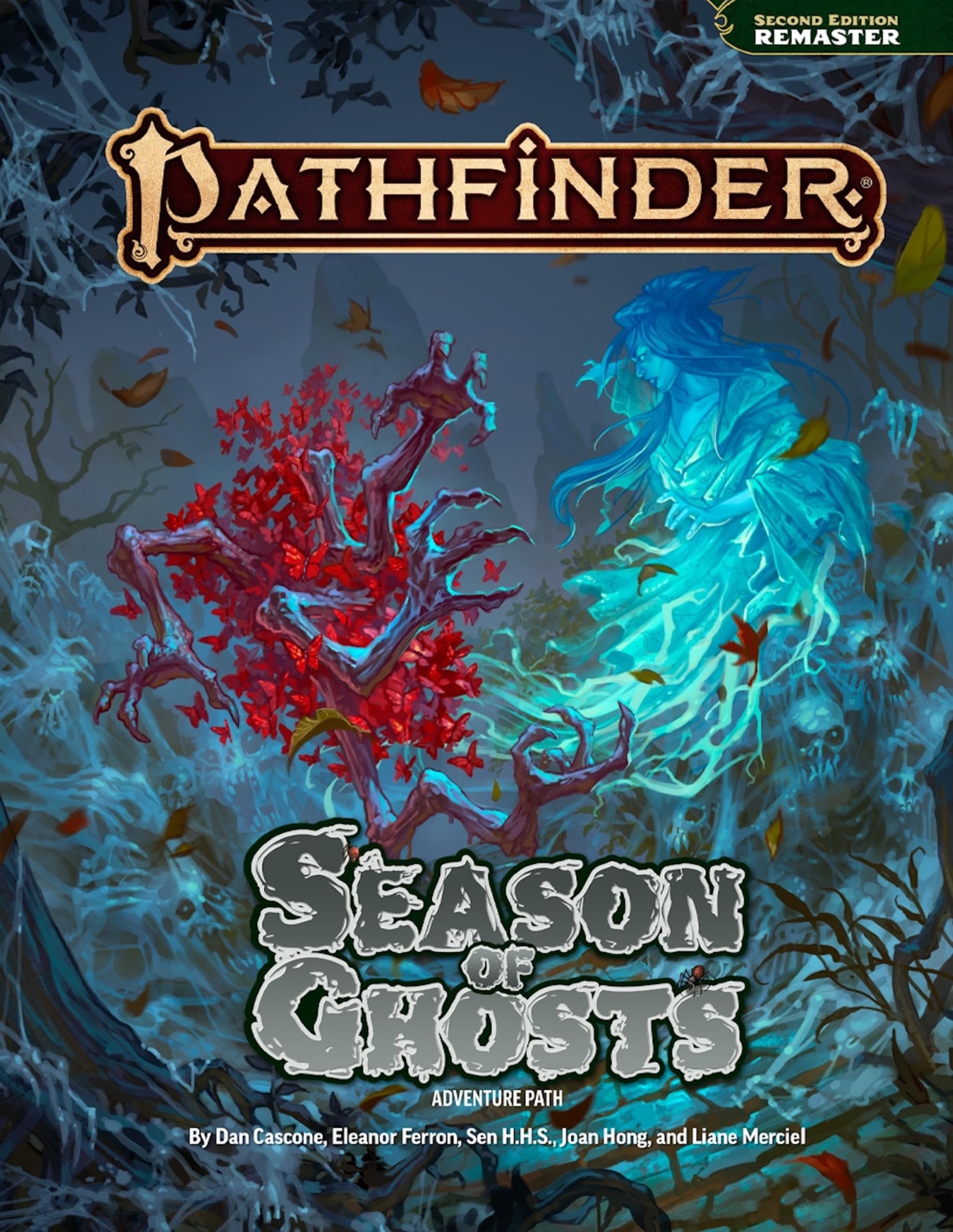 Paizo Pathfinder Season of Ghosts Adventure Path - Pathfinder Second Edition Reference