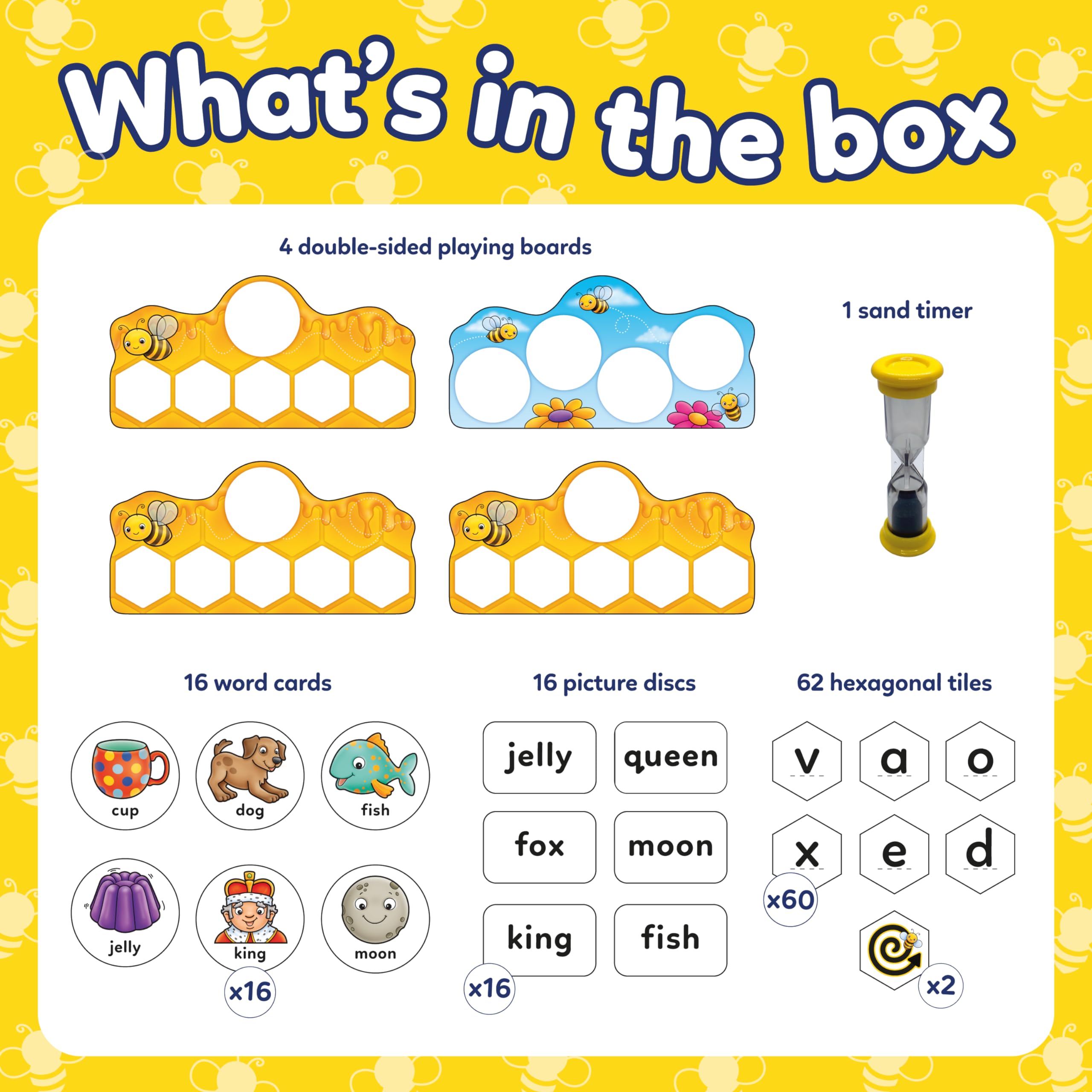 Orchard Toys Buzz Words - Educational Literacy Game with 4 Ways to Play | Ages 5+ 2