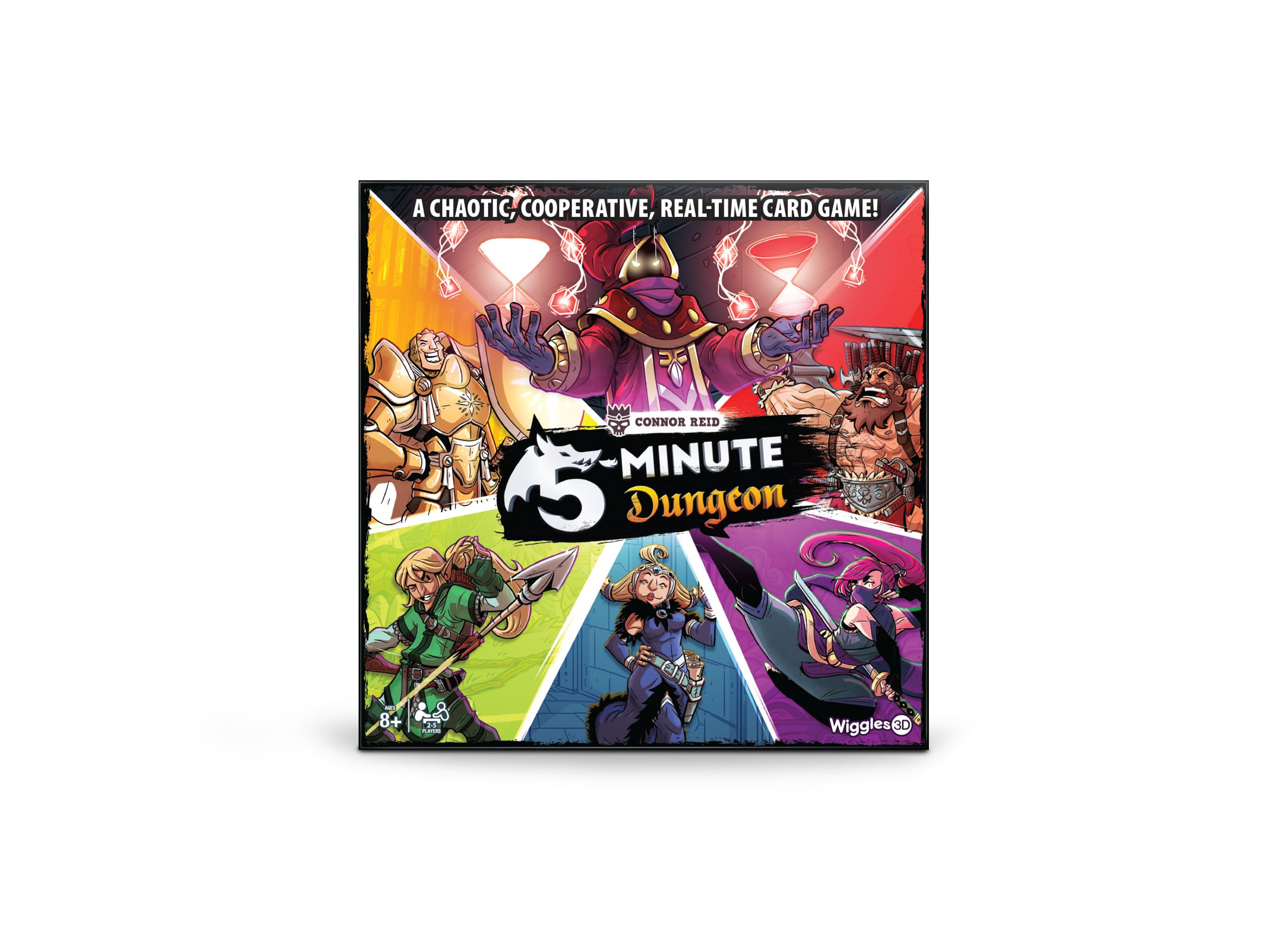 Asmodee 5 Minute Dungeon Card Game for 2-5 Players, Ages 8+