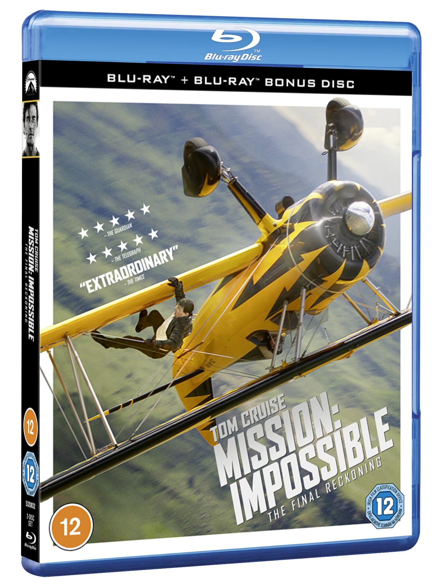 Mission: Impossible - The Final Reckoning [Blu-ray] [Region A & B & C] 2