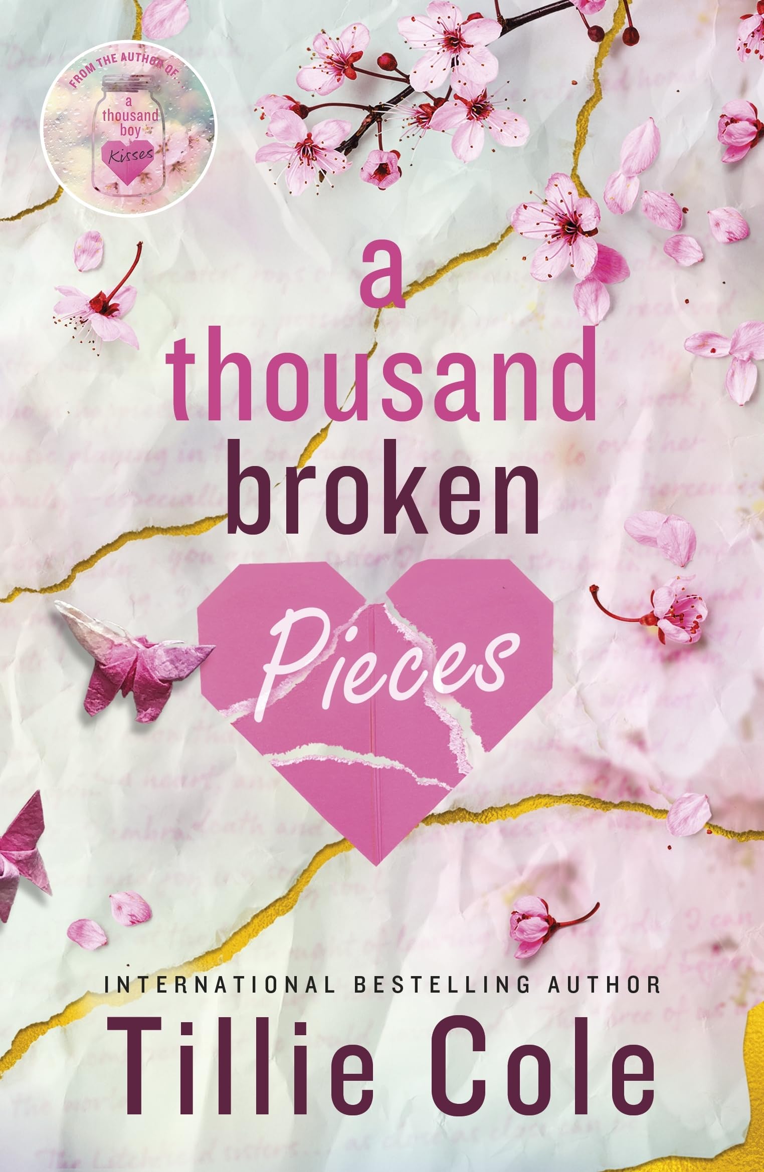 Tillie Cole - A Thousand Broken Pieces | Literary Fiction Paperback 1