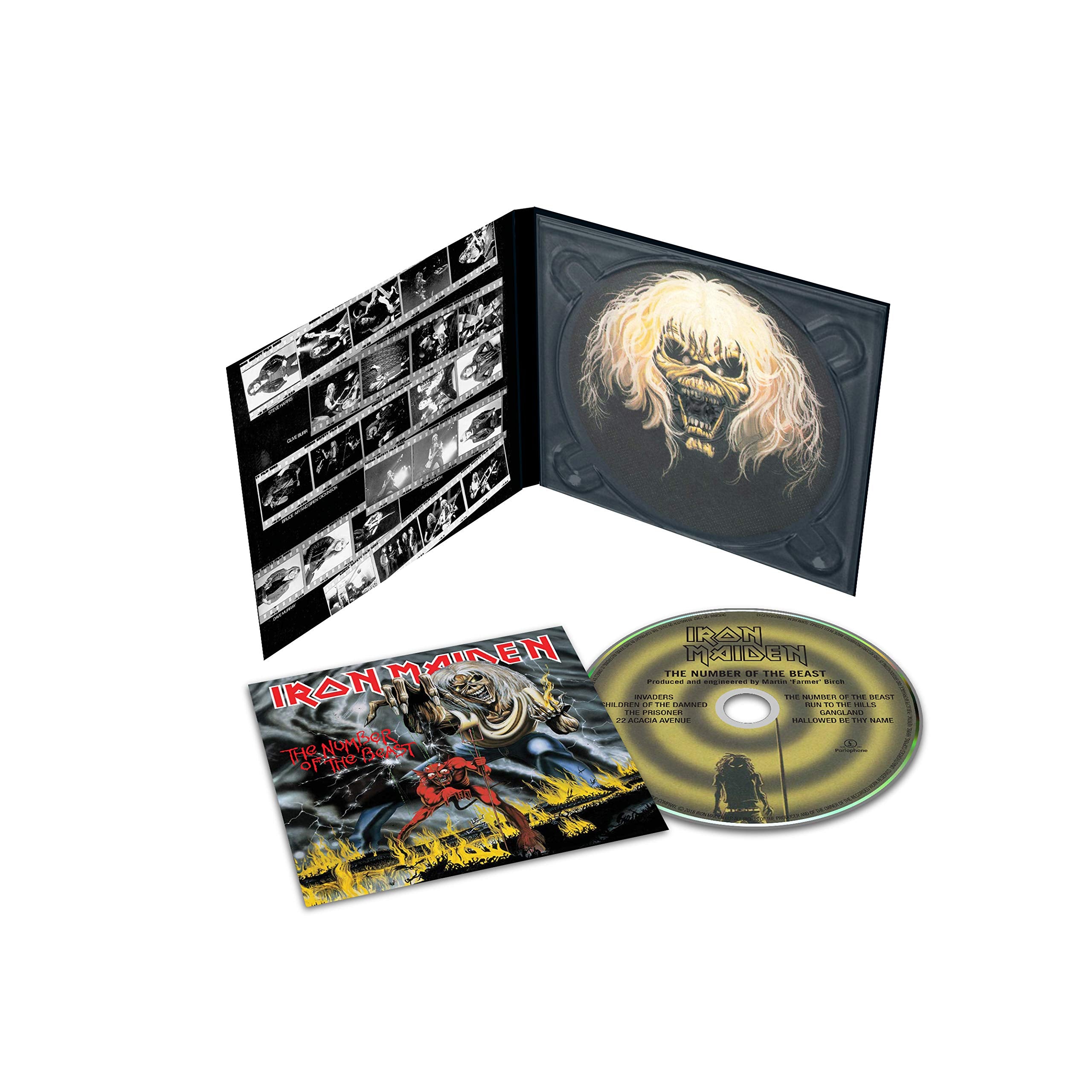 Iron Maiden - The Number of the Beast (2015 Remastered) Audio CD 3