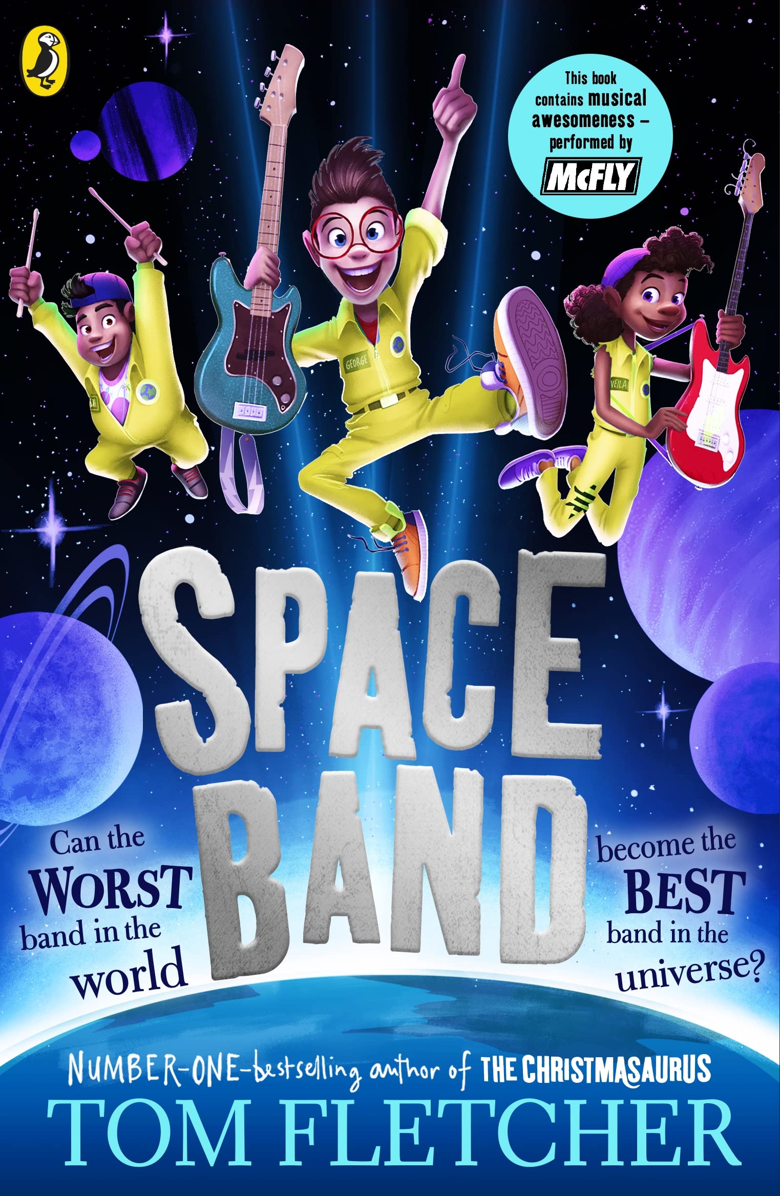 Puffin Space Band - Intergalactic Adventure Novel | Paperback | 368 Pages
