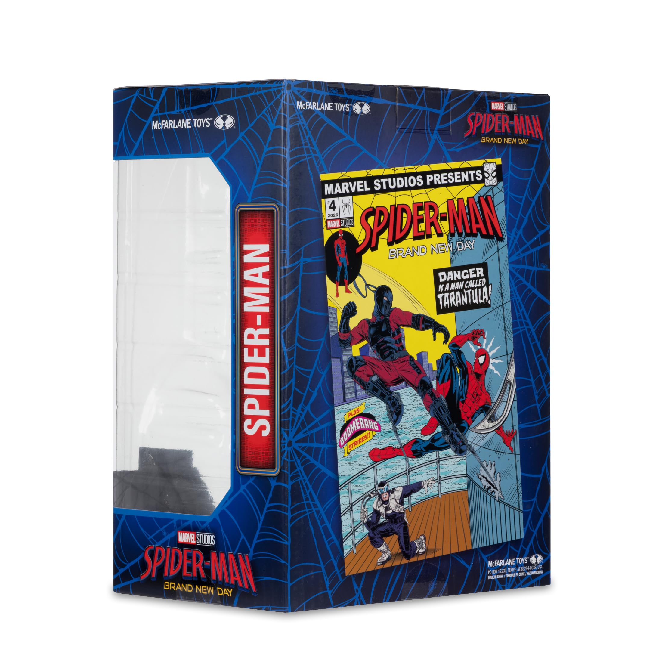 McFarlane Spider-Man: Brand New Day 1:6th Scale Action Figure | 30cm | Unisex Adult 10